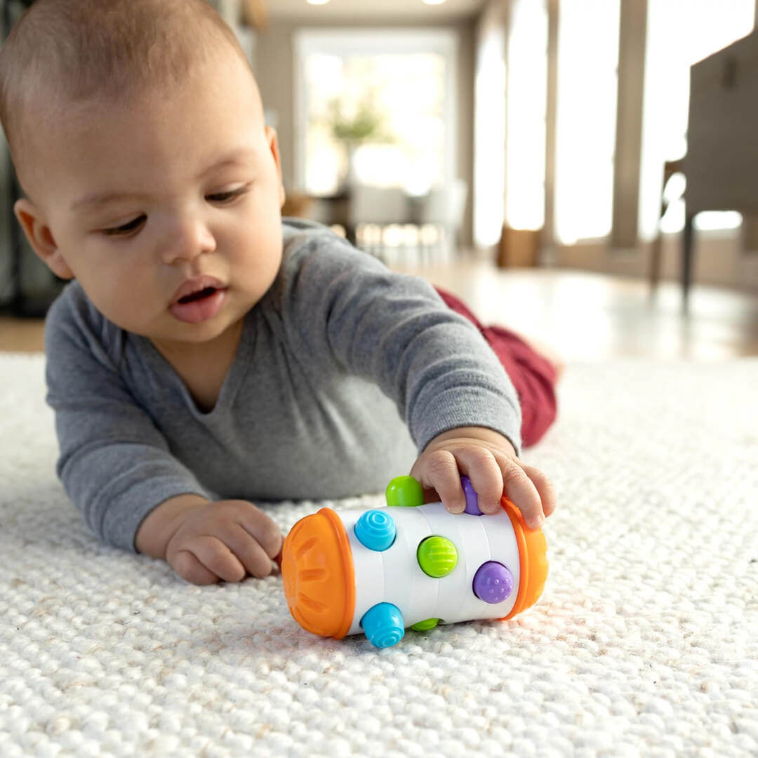 Bobo roller Fat Brain Toys Prezent dla 6-miesięcznego dziecka