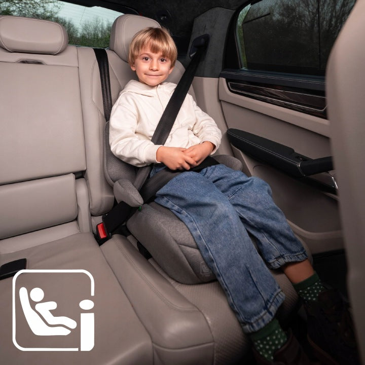 Lorelli Pyxis - podkładka podwyższenie z oparciem ISOFIX 125-150cm | Blue