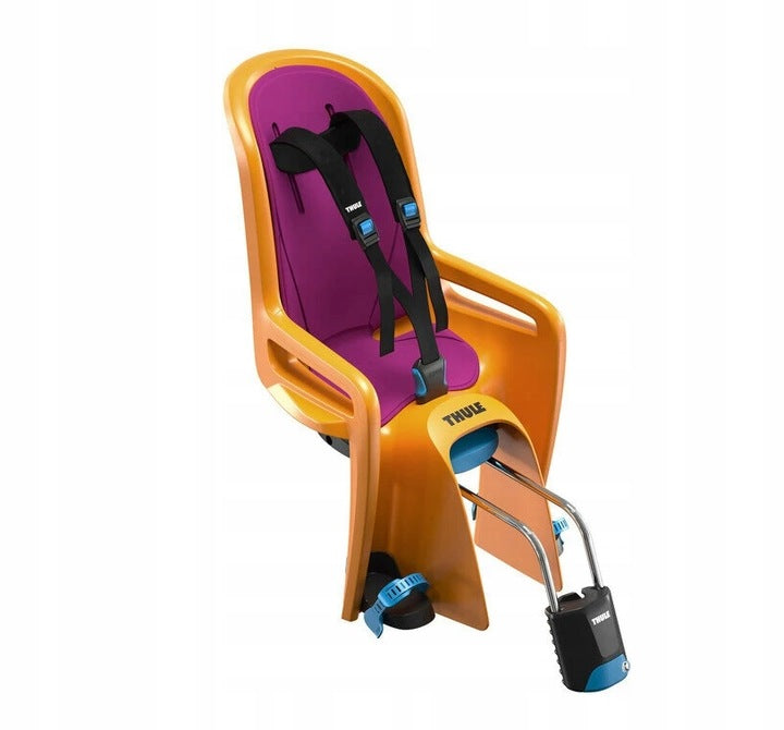 Thule RideAlong Wkładka do fotelika rowerowego Grey/orange