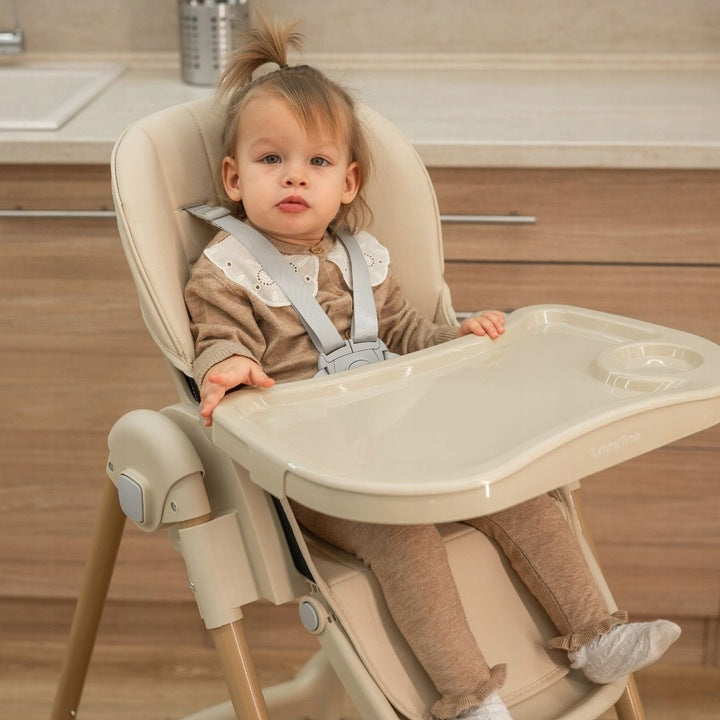 Lorelli Tummy Time - krzesełko do karmienia | Beige