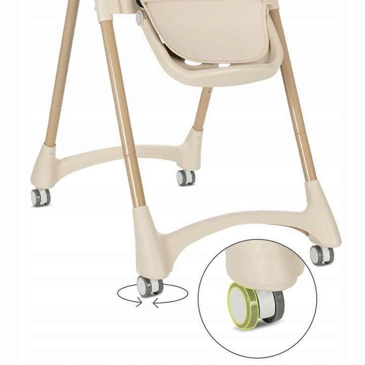 Lorelli Tummy Time - krzesełko do karmienia | Beige