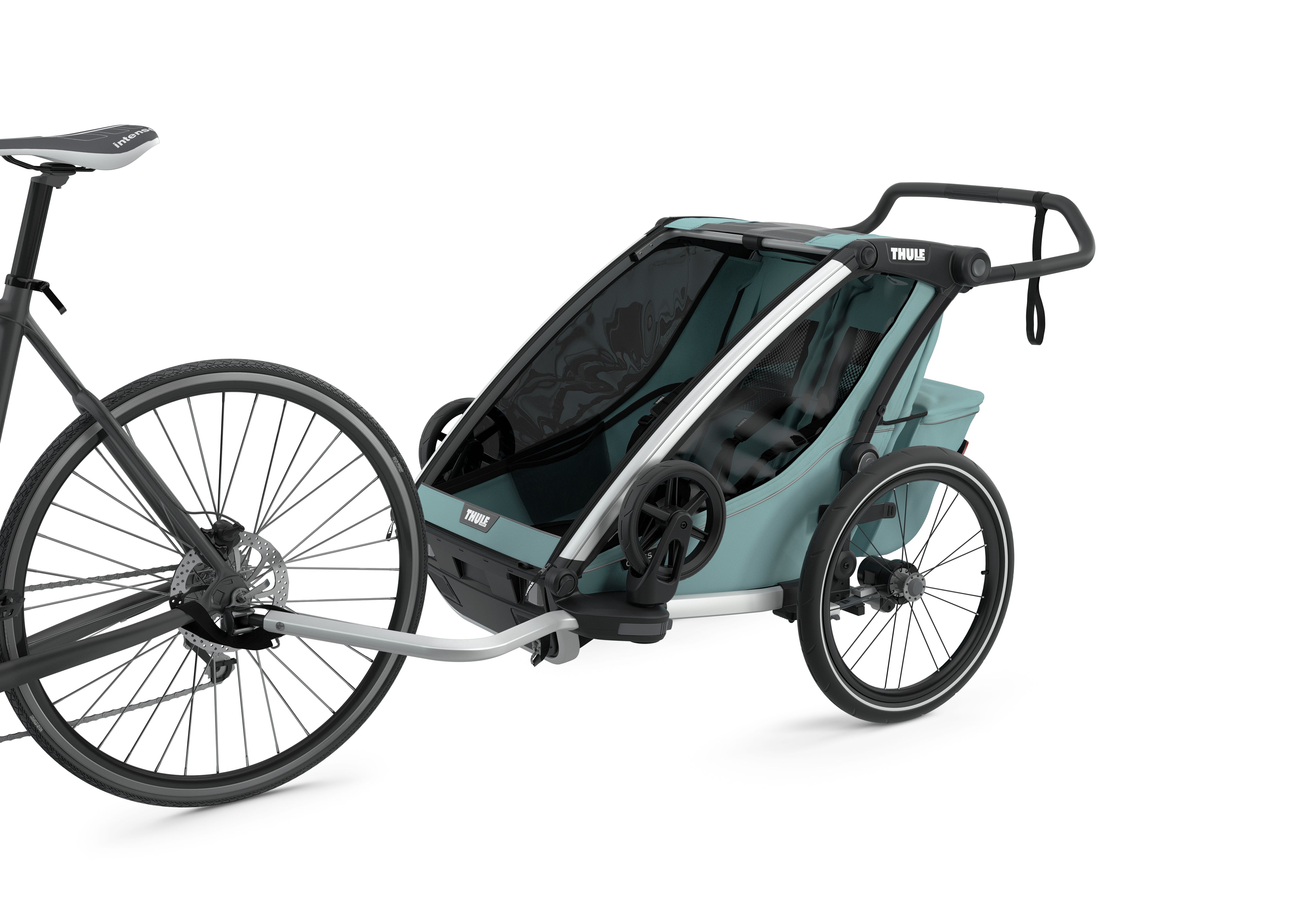 Thule Chariot Cross2 Przyczepka rowerowa pojedyncza 4w1 Alaska
