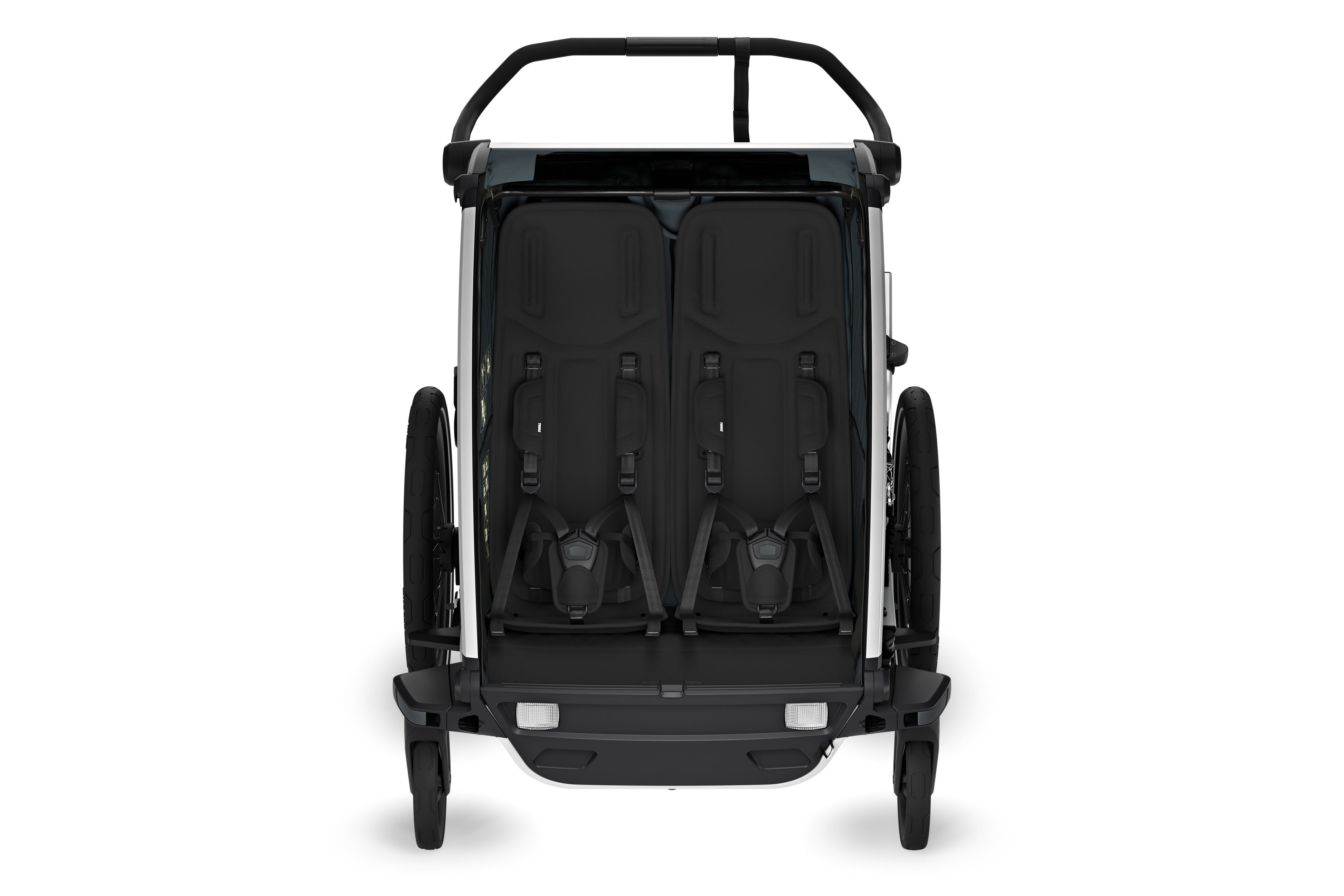 Thule Chariot Cross2 Przyczepka rowerowa pojedyncza 4w1 Dark Slate