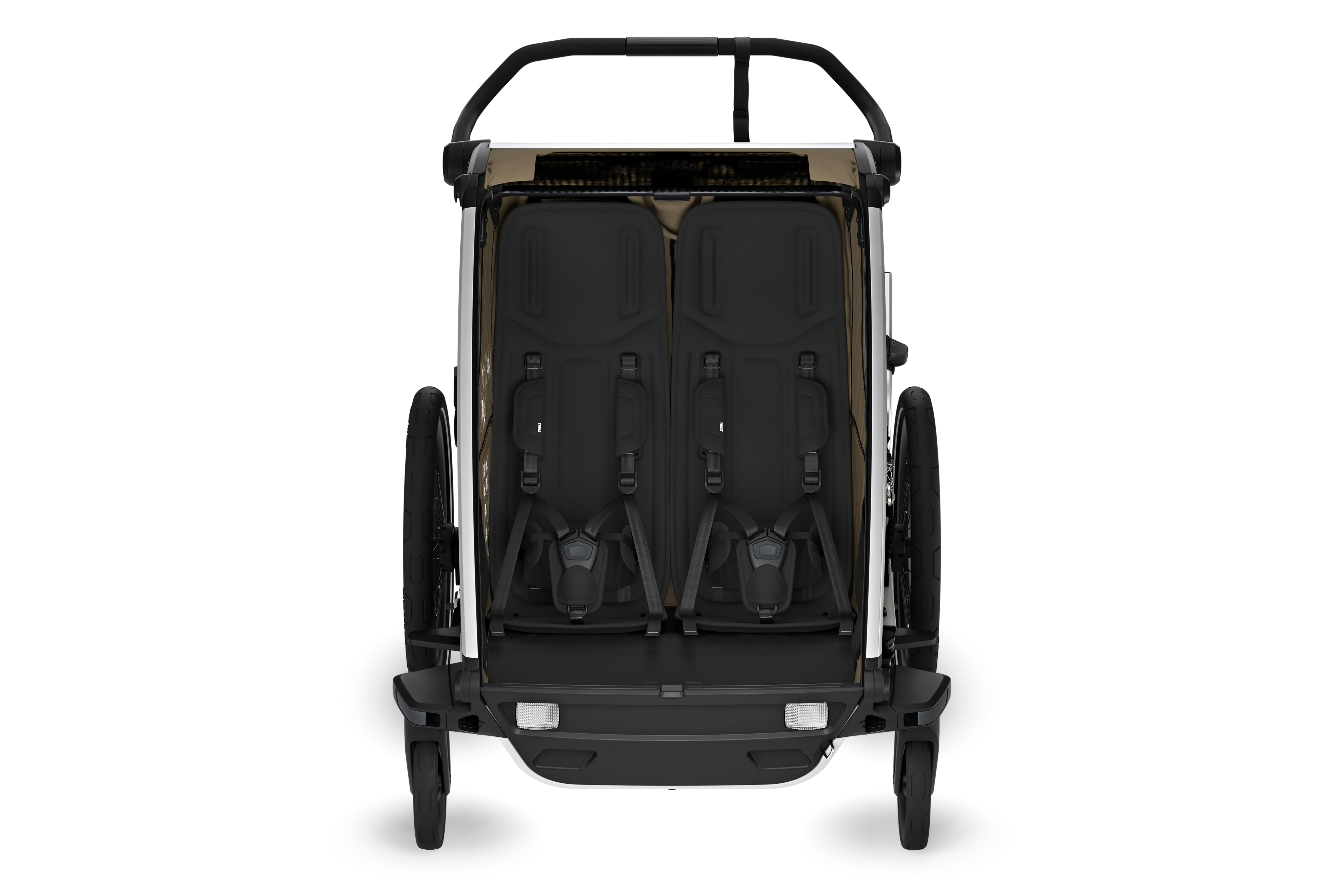 Thule Chariot Cross2 Przyczepka rowerowa pojedyncza 4w1 Dark Slate