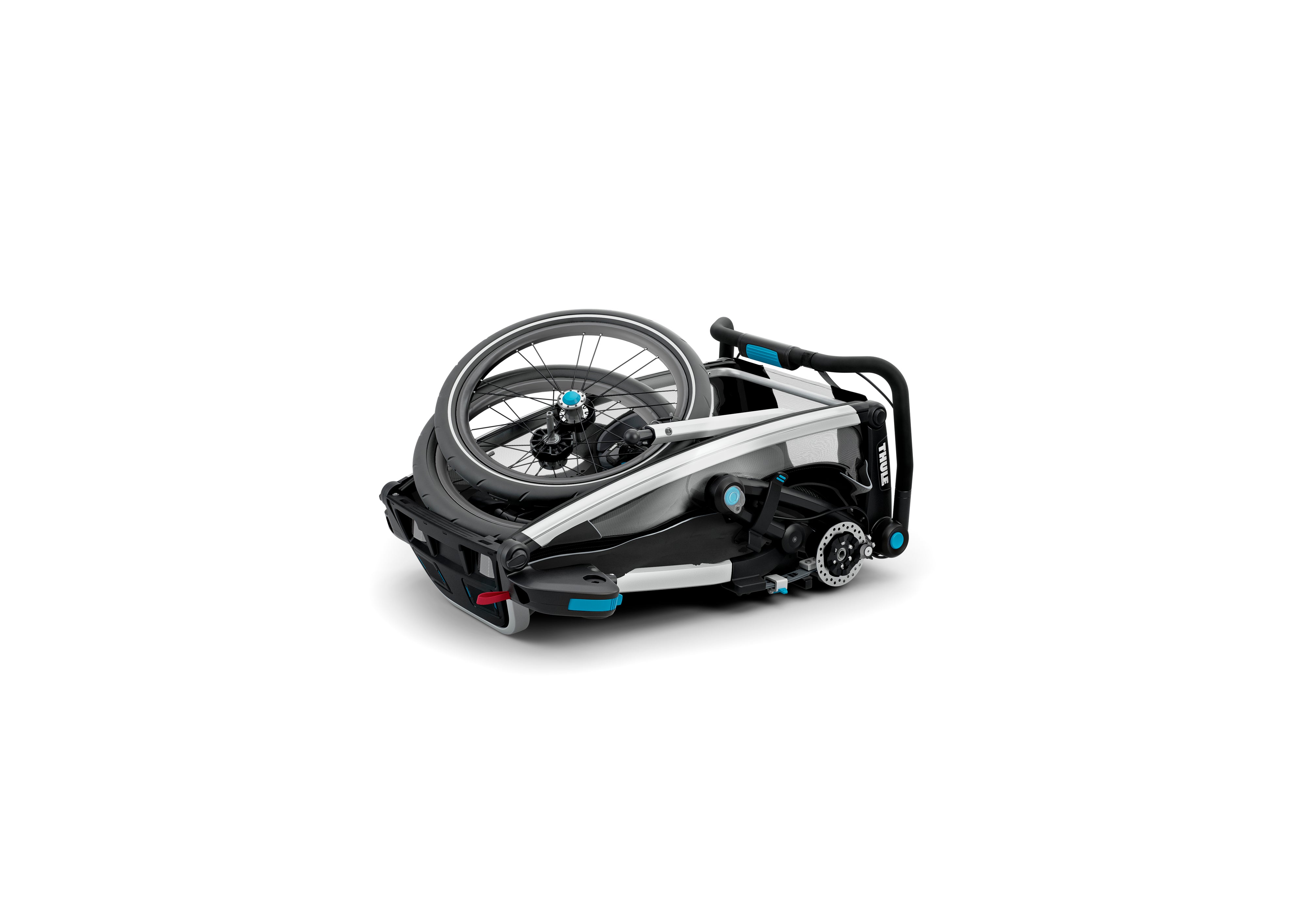 Thule Chariot Sport1 Przyczepka rowerowa pojedyncza 4w1 MidnBlack