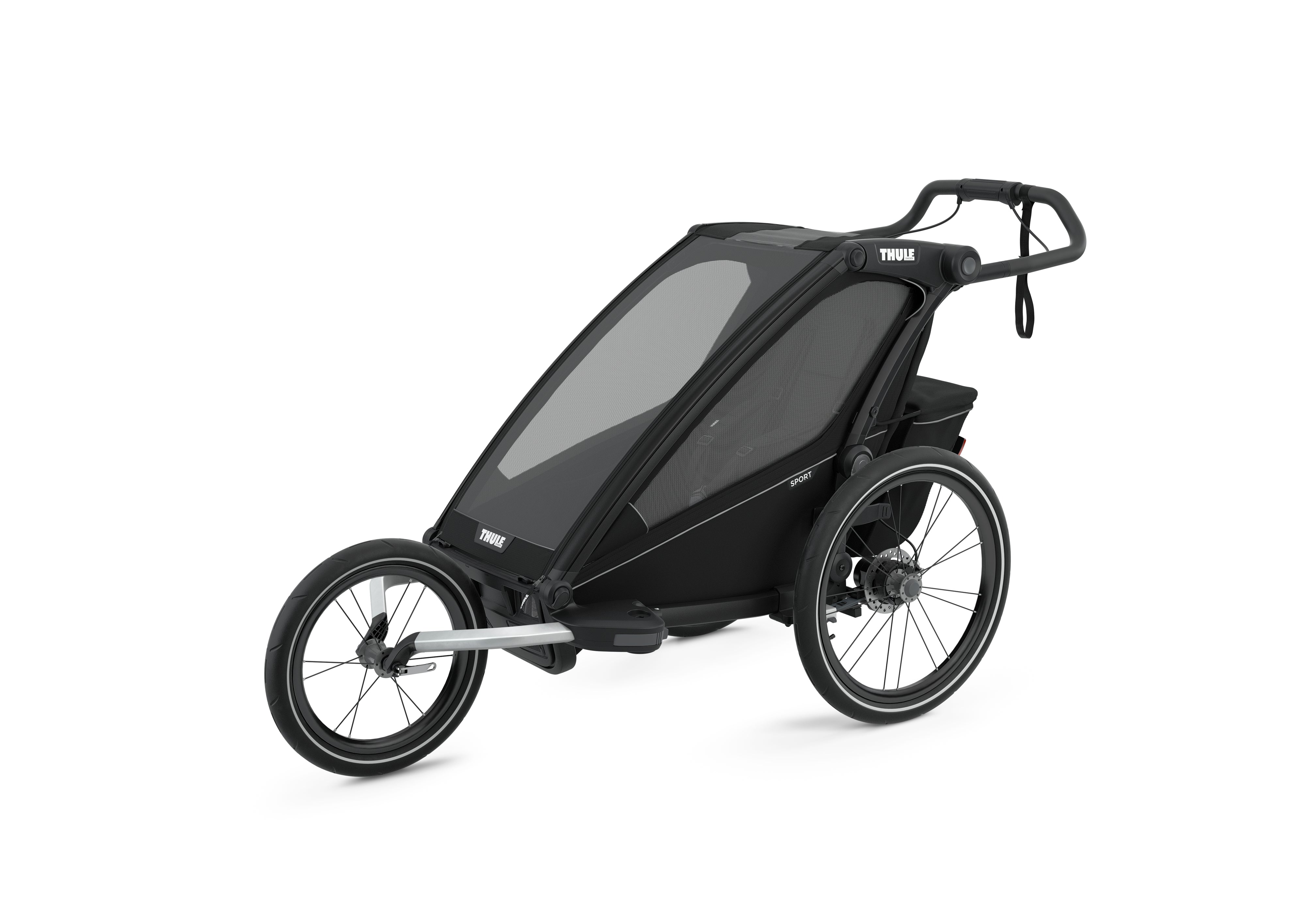 Thule Chariot Sport1 Przyczepka rowerowa pojedyncza 4w1 MidnBlack