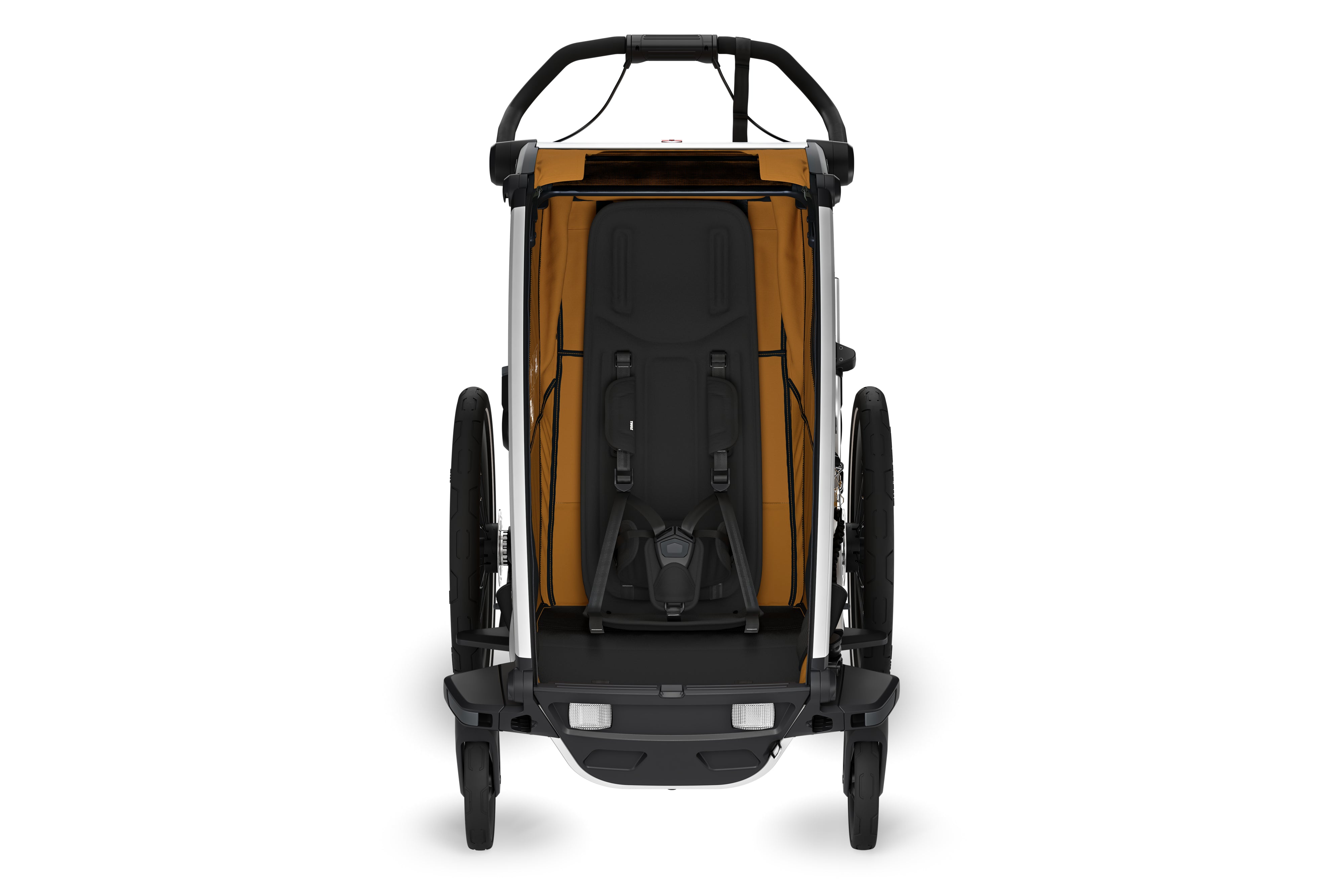 Thule Chariot Sport 2 Przyczepka rowerowa pojedyncza 4w1 Natural Gold