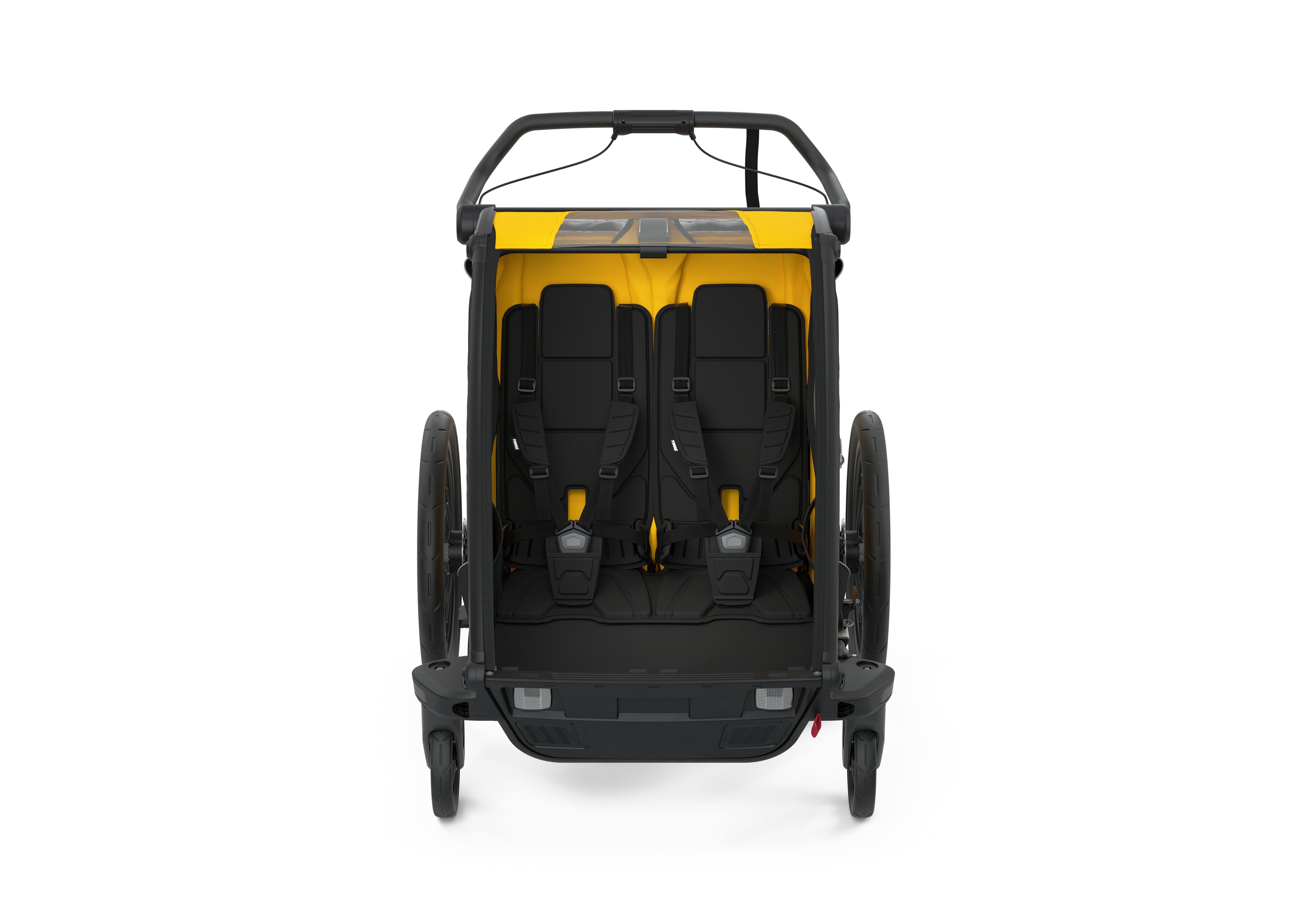 Thule Chariot Sport2 Przyczepka rowerowa podwójna 4w1 Yellow