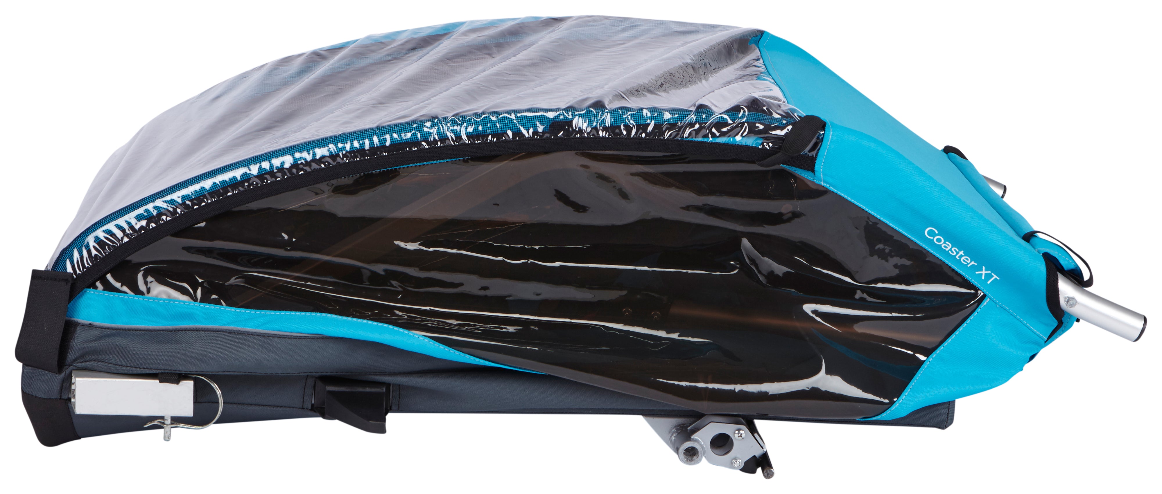 Thule Coaster XT Przyczepka Rowerowa podwójna 2w1 Blue