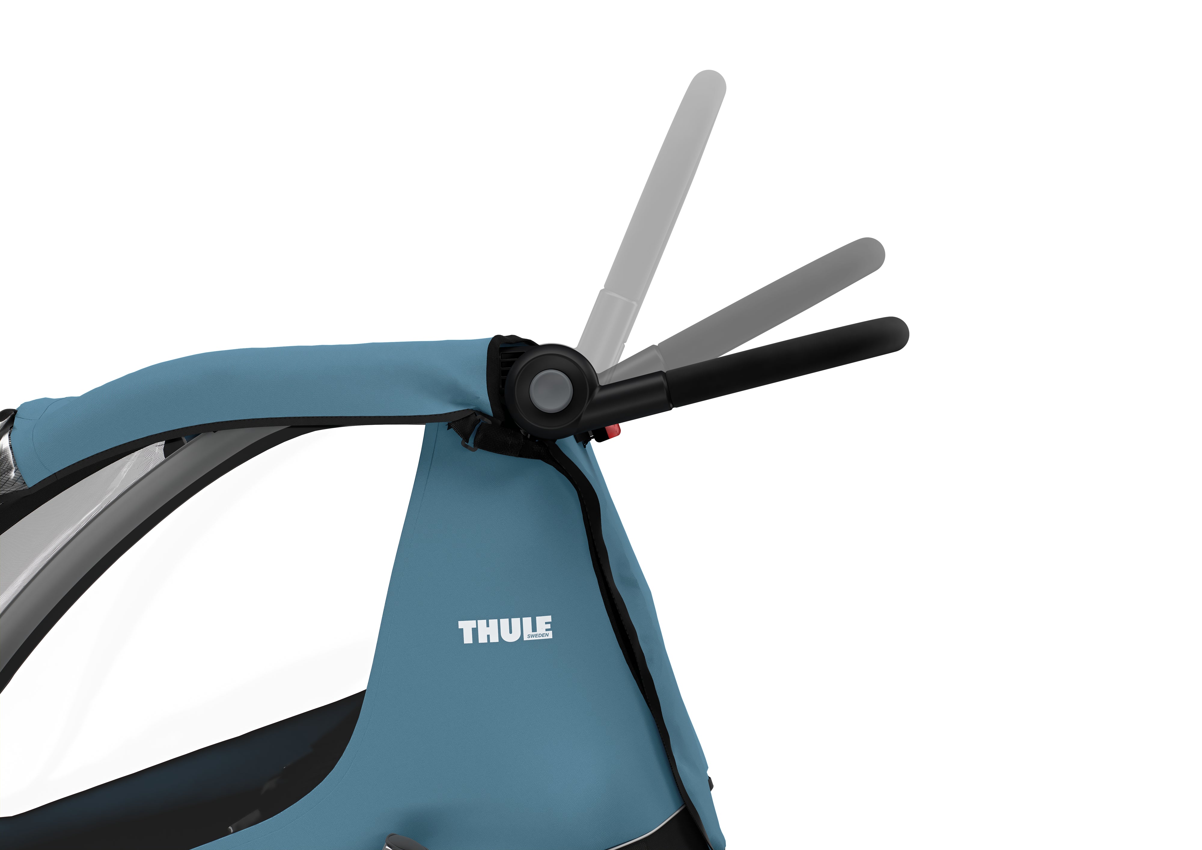 Thule Courier Przyczepka rowerowa Wielofunkcyjna podwójna lub dla psa