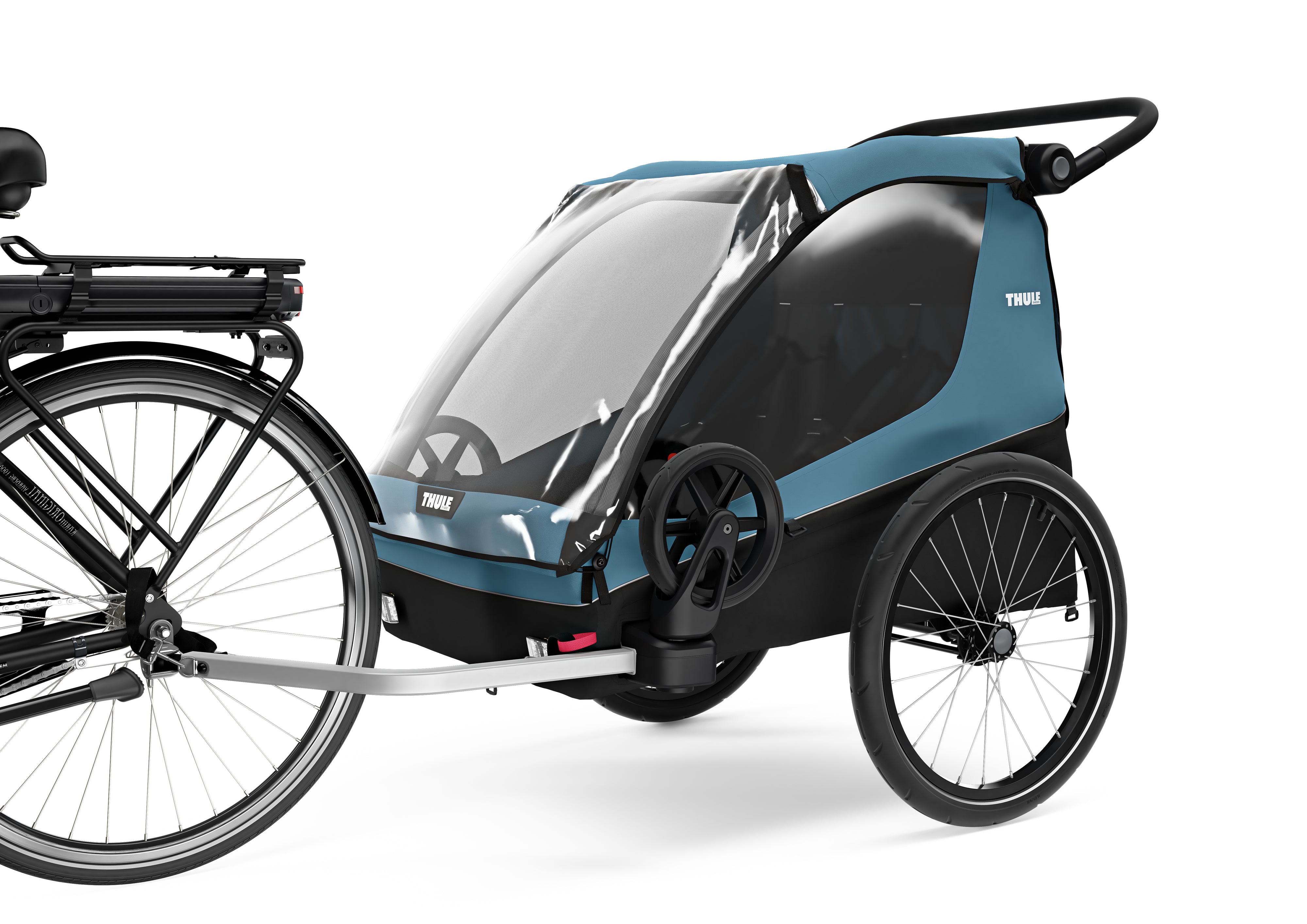 Thule Courier Przyczepka rowerowa Wielofunkcyjna podwójna lub dla psa