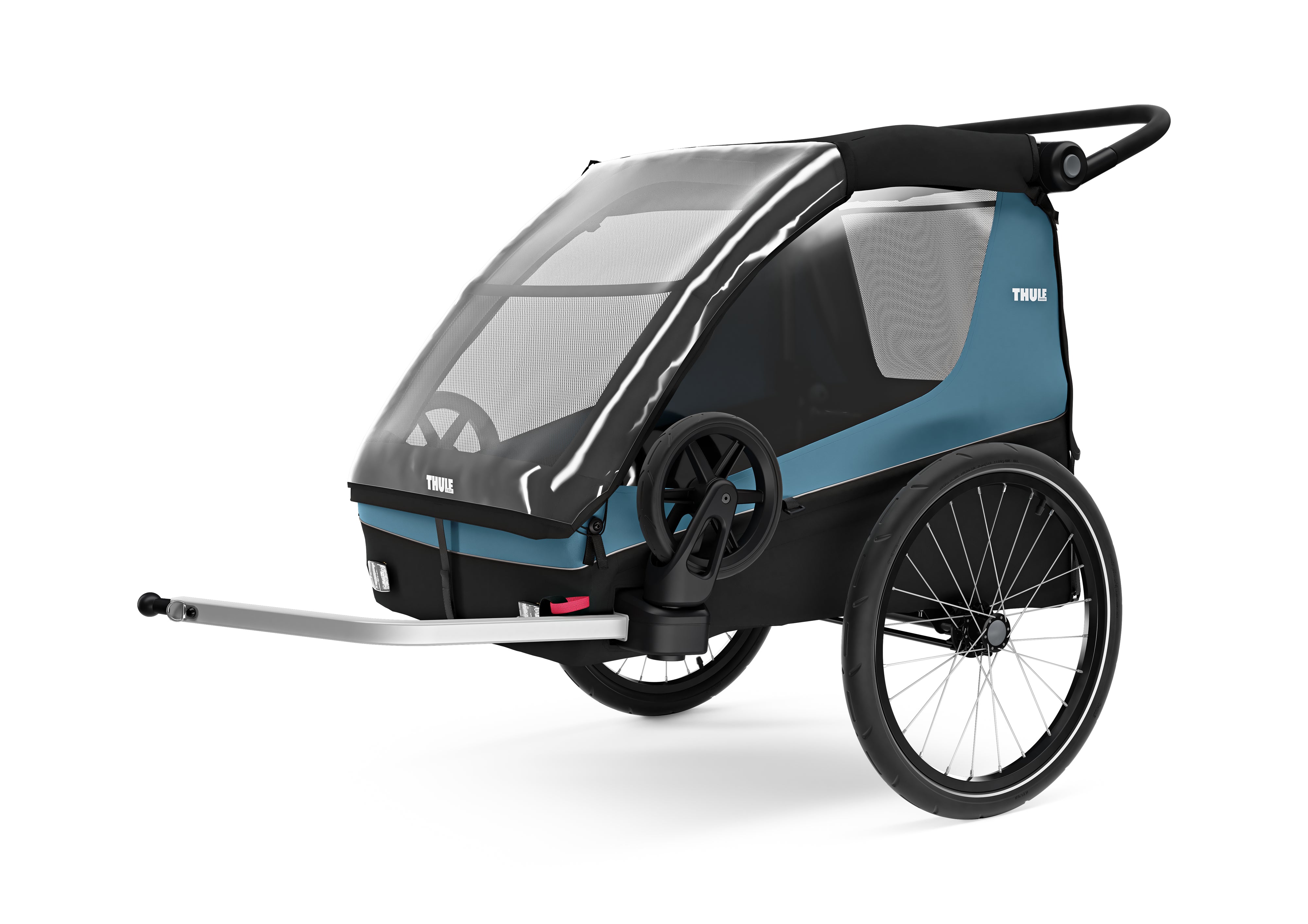 Thule Courier Przyczepka rowerowa Wielofunkcyjna podwójna lub dla psa
