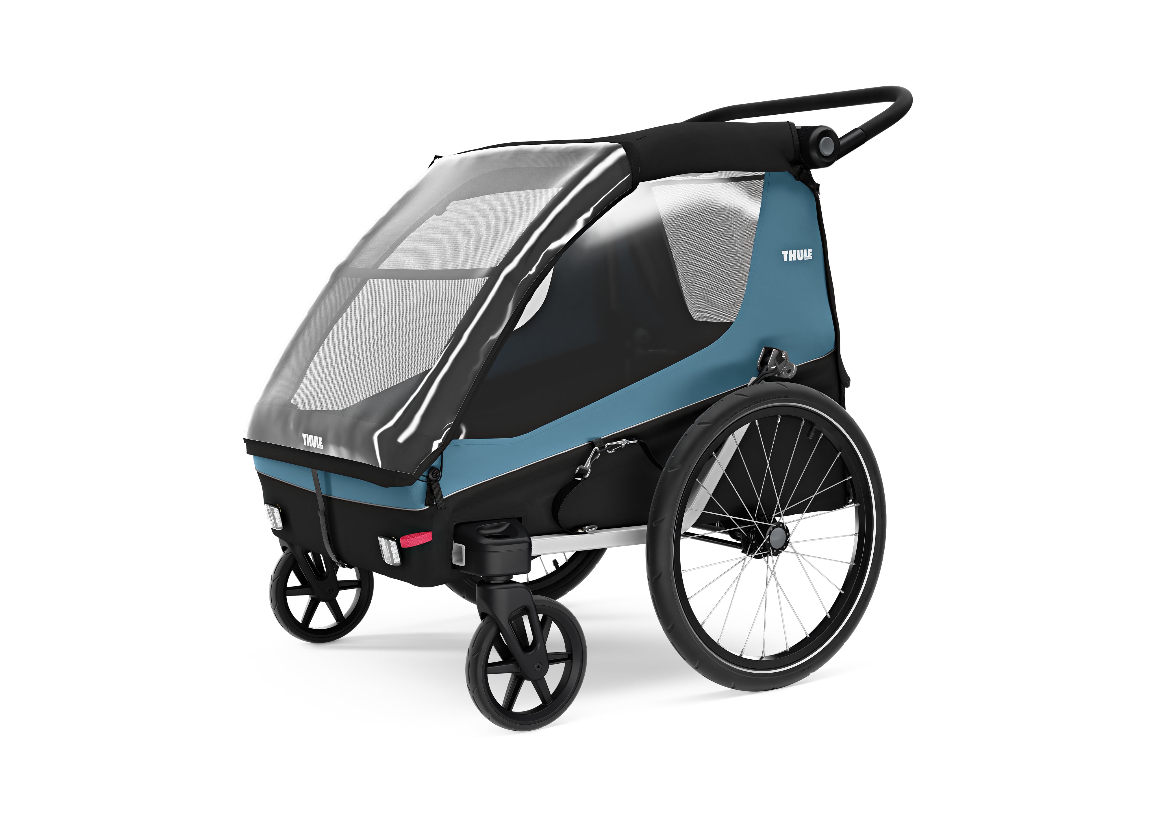 Thule Courier Przyczepka rowerowa Wielofunkcyjna podwójna lub dla psa
