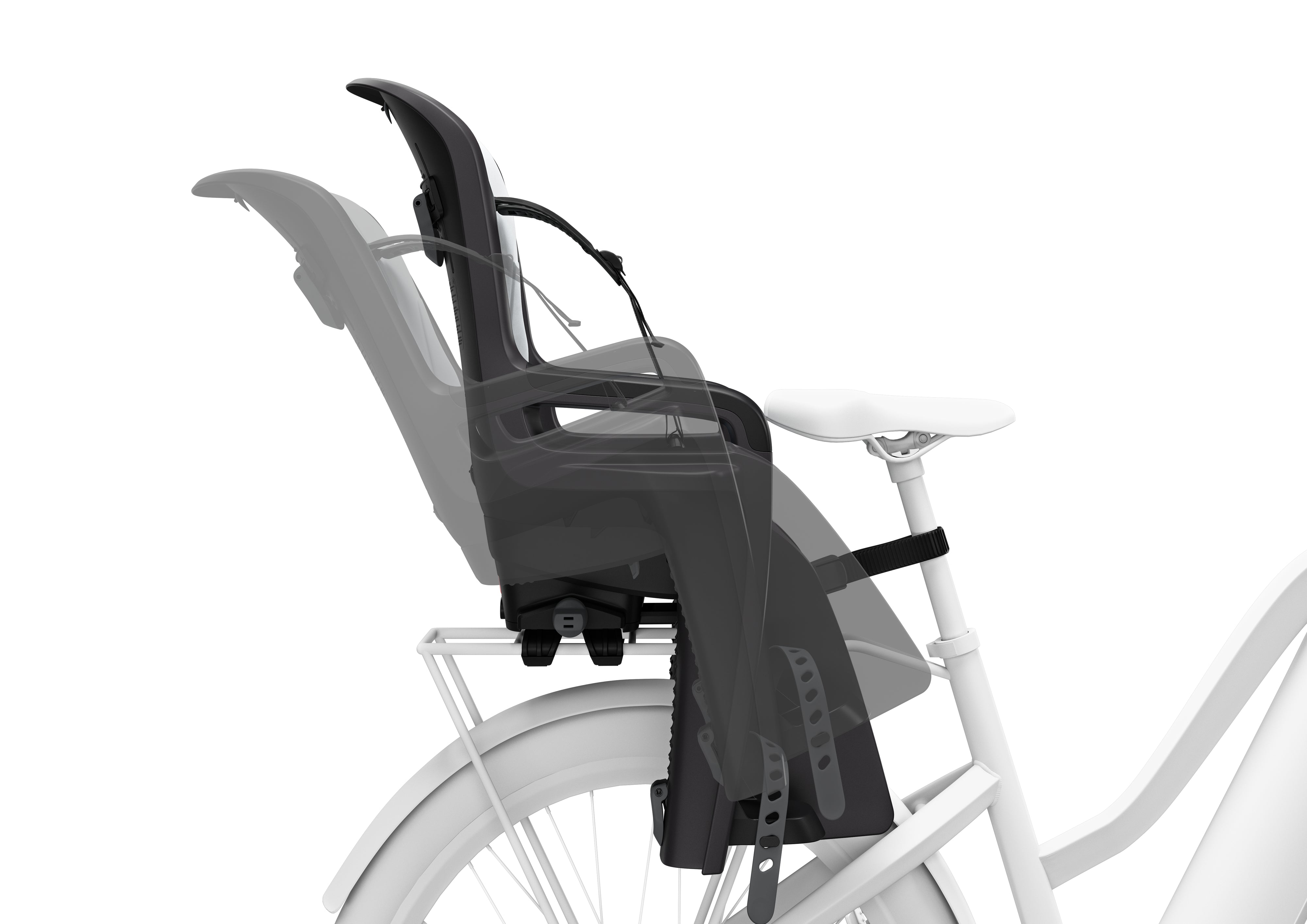 Thule RideAlong Fotelik rowerowy tylny Zinnia