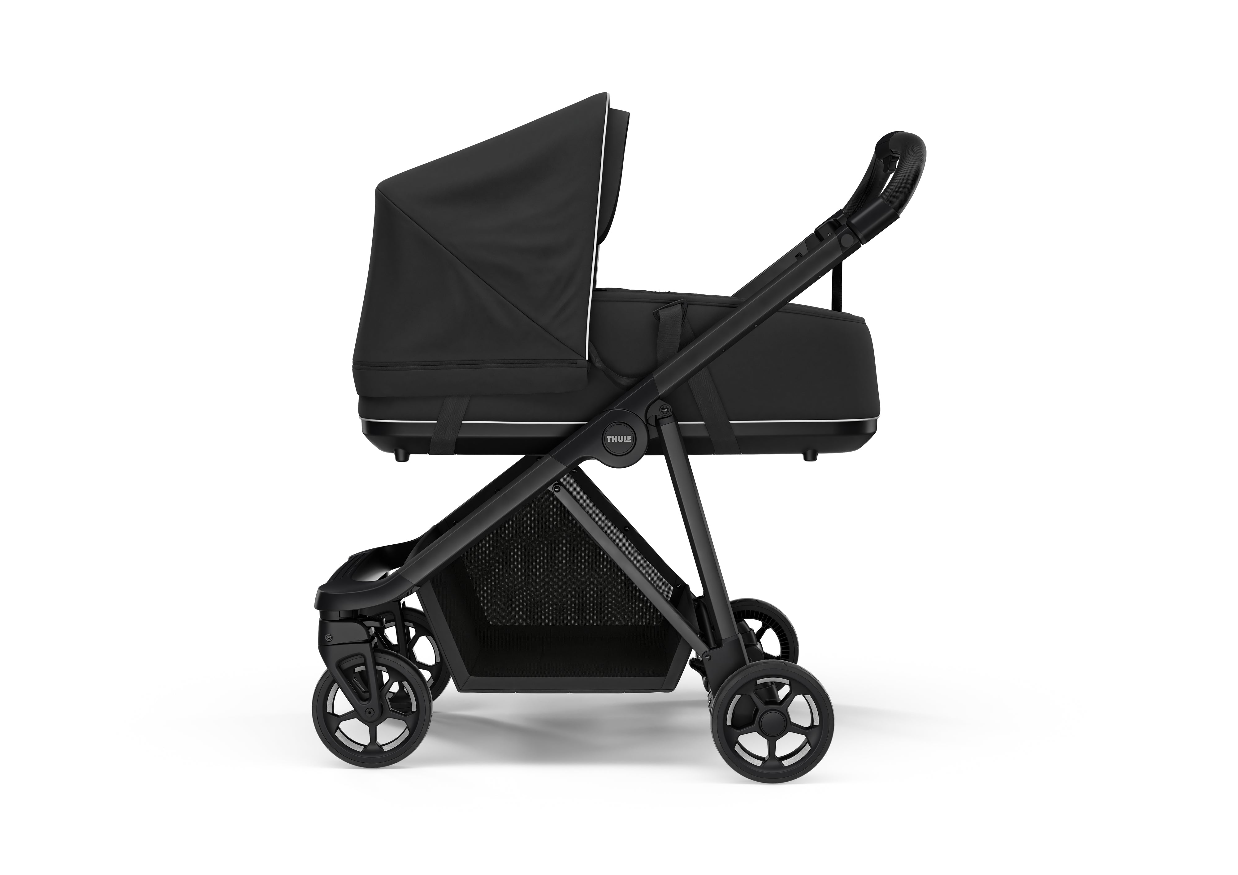 Thule Shine Wózek miejski 3w1 Black on Black