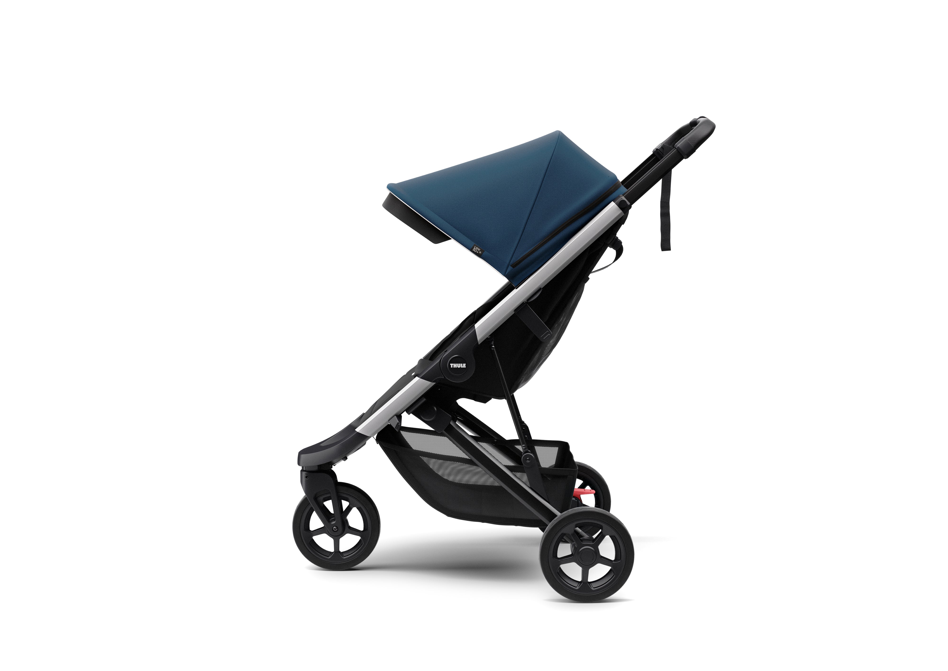 Thule Spring Wózek Spacerowy Majolica Blue on Aluminum