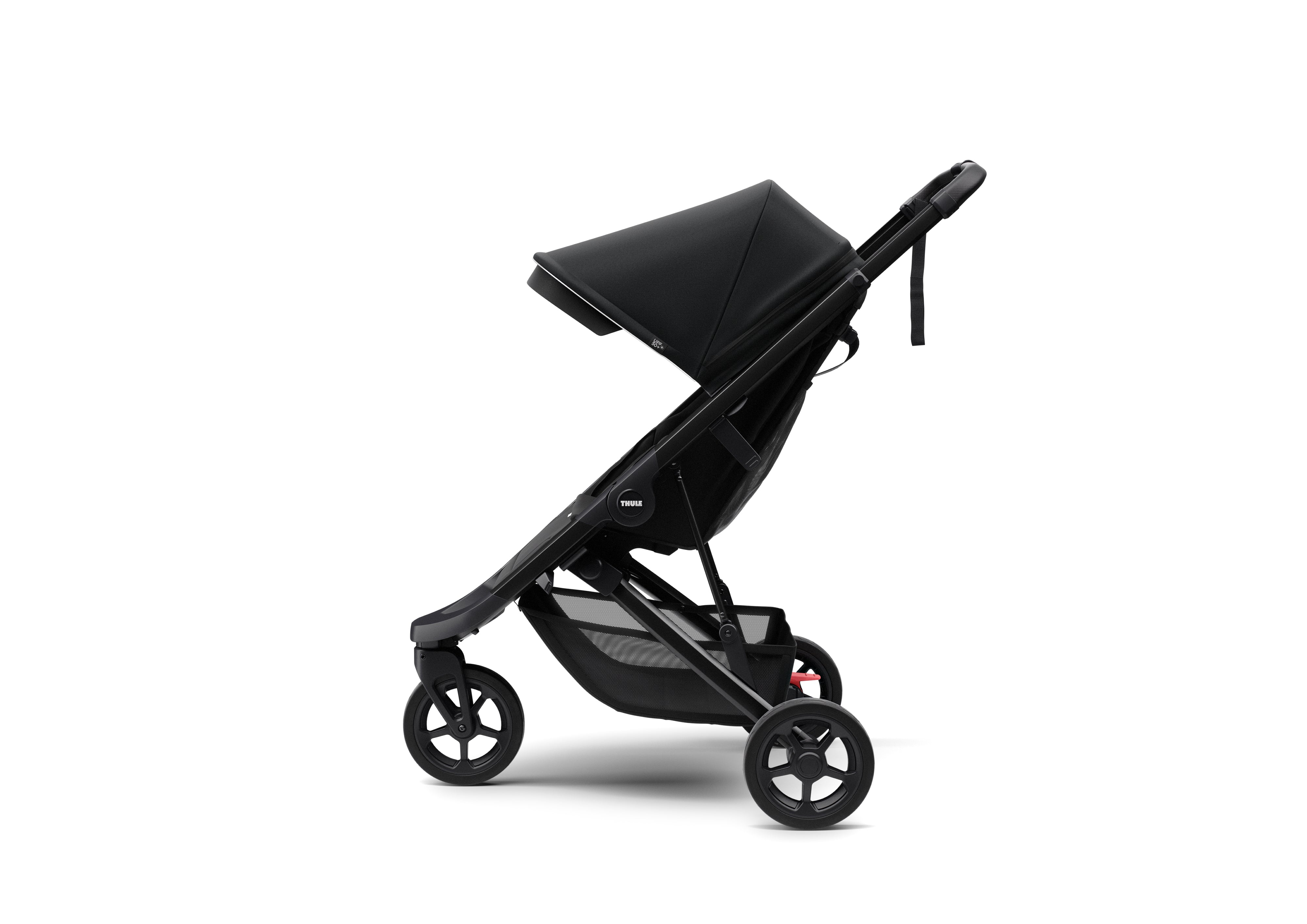 Thule Spring Baza wózki bez daszka Black Aluminum