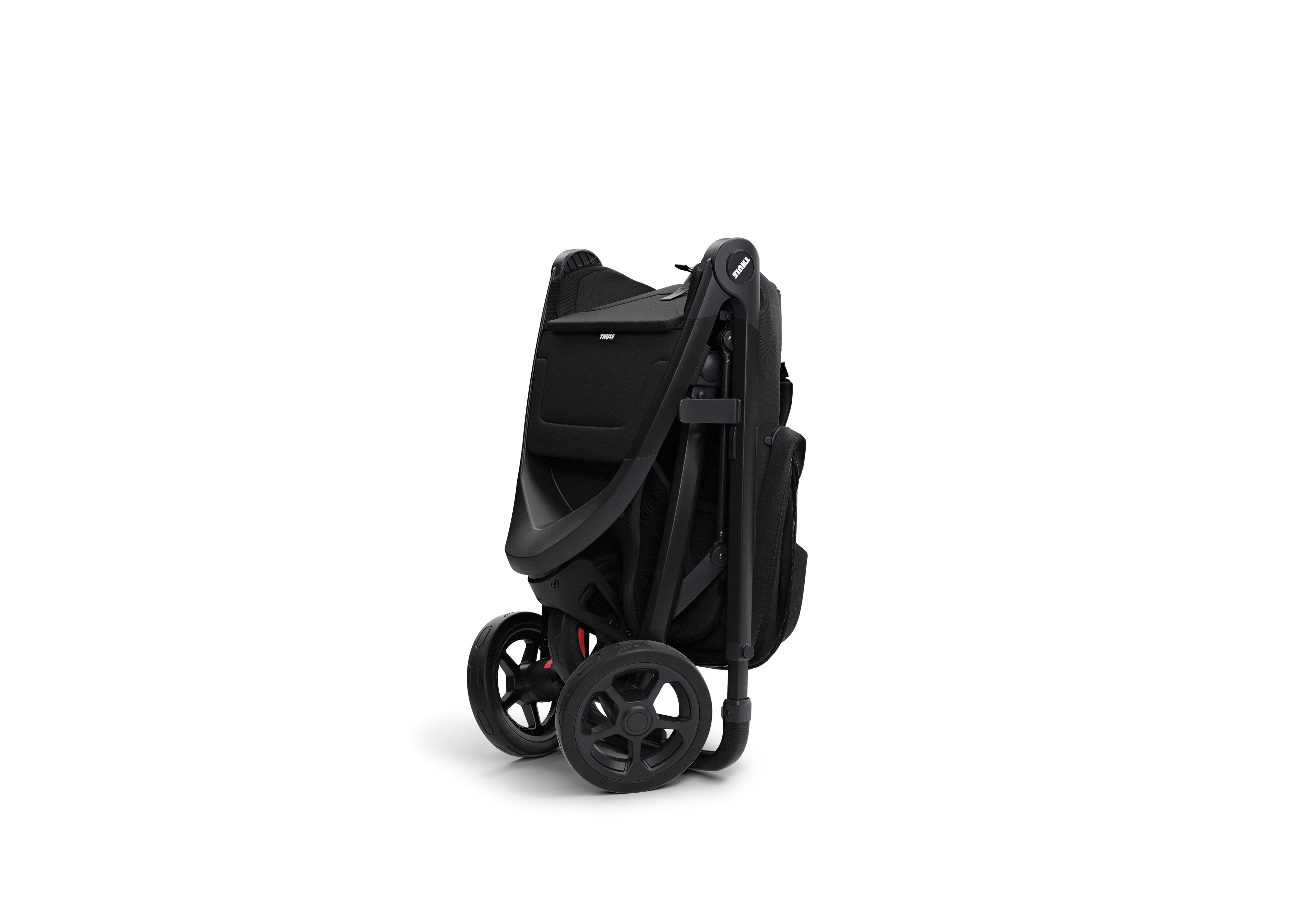 Thule Spring Baza wózki bez daszka Black Aluminum