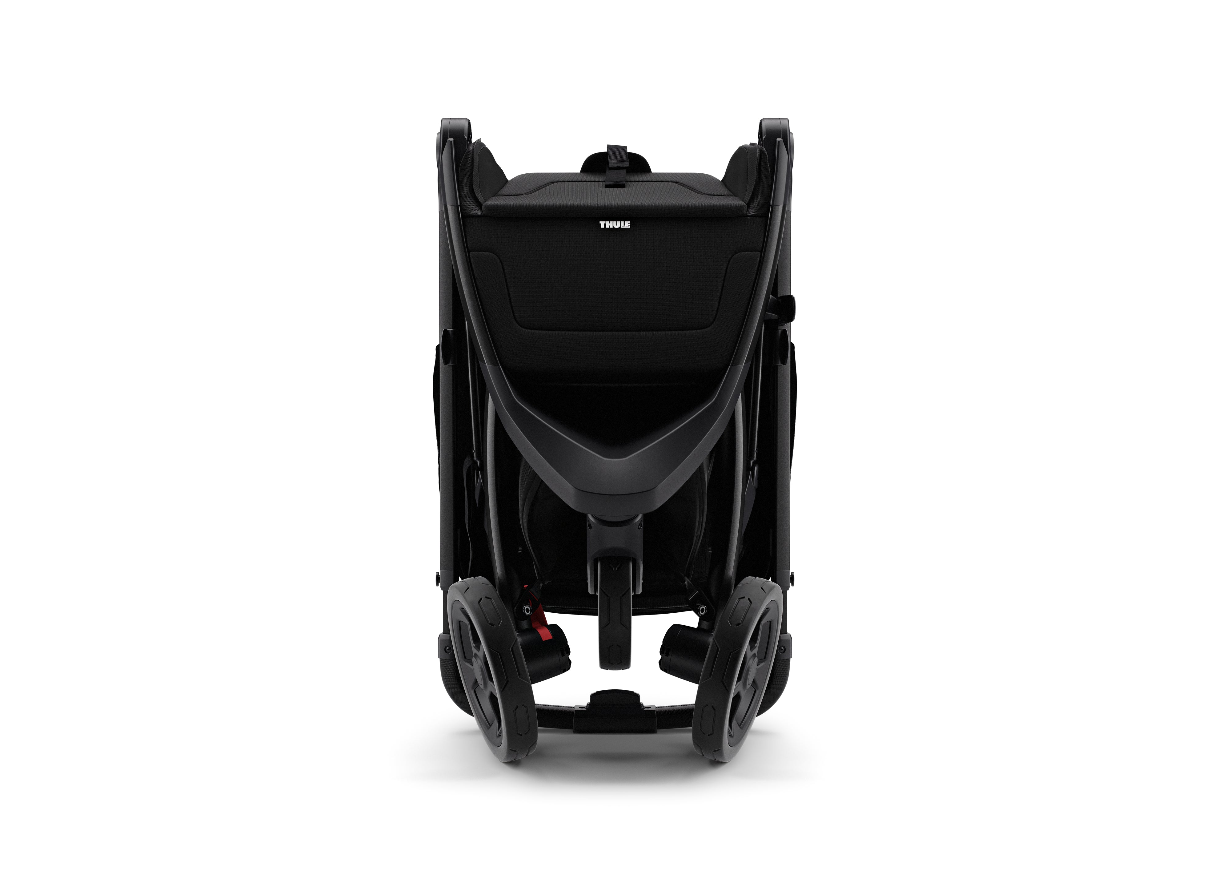 Thule Spring Baza wózki bez daszka Black Aluminum