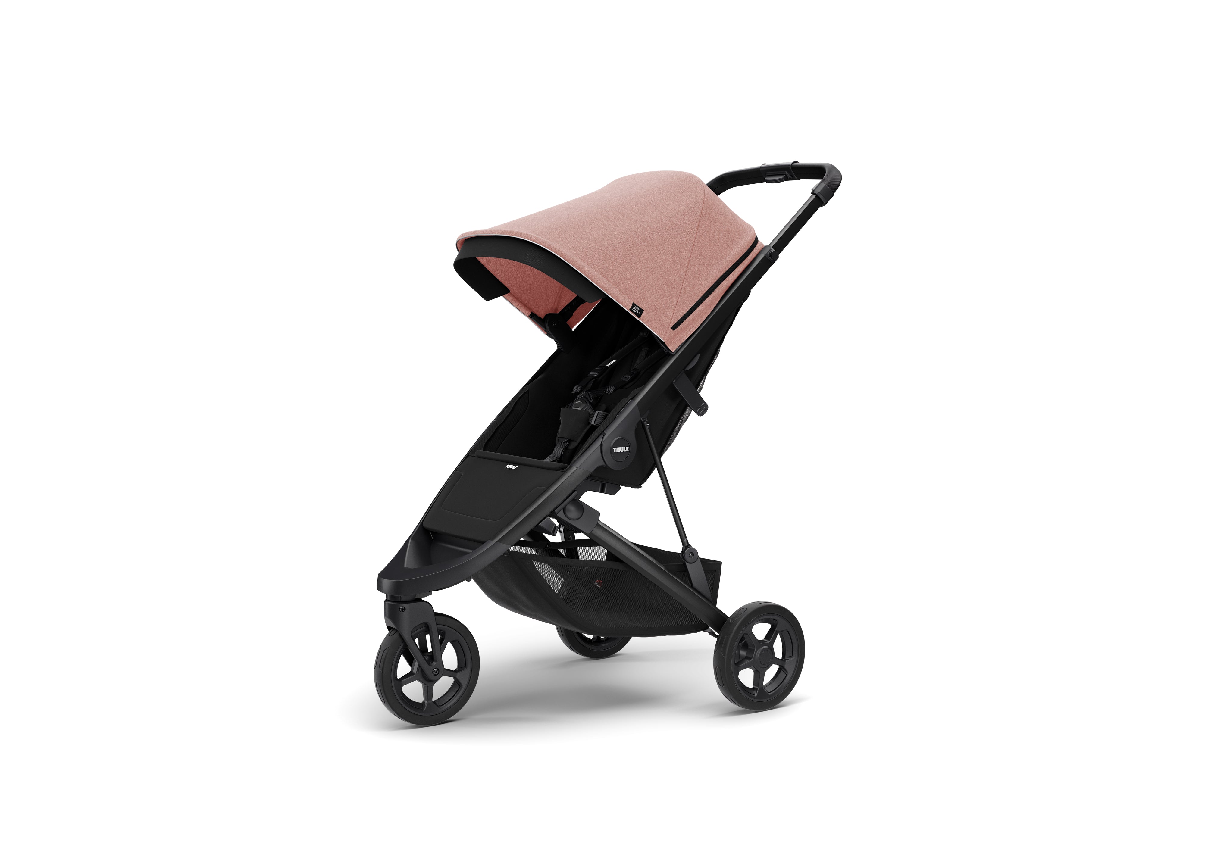 Thule Spring Baza wózki bez daszka Black Aluminum