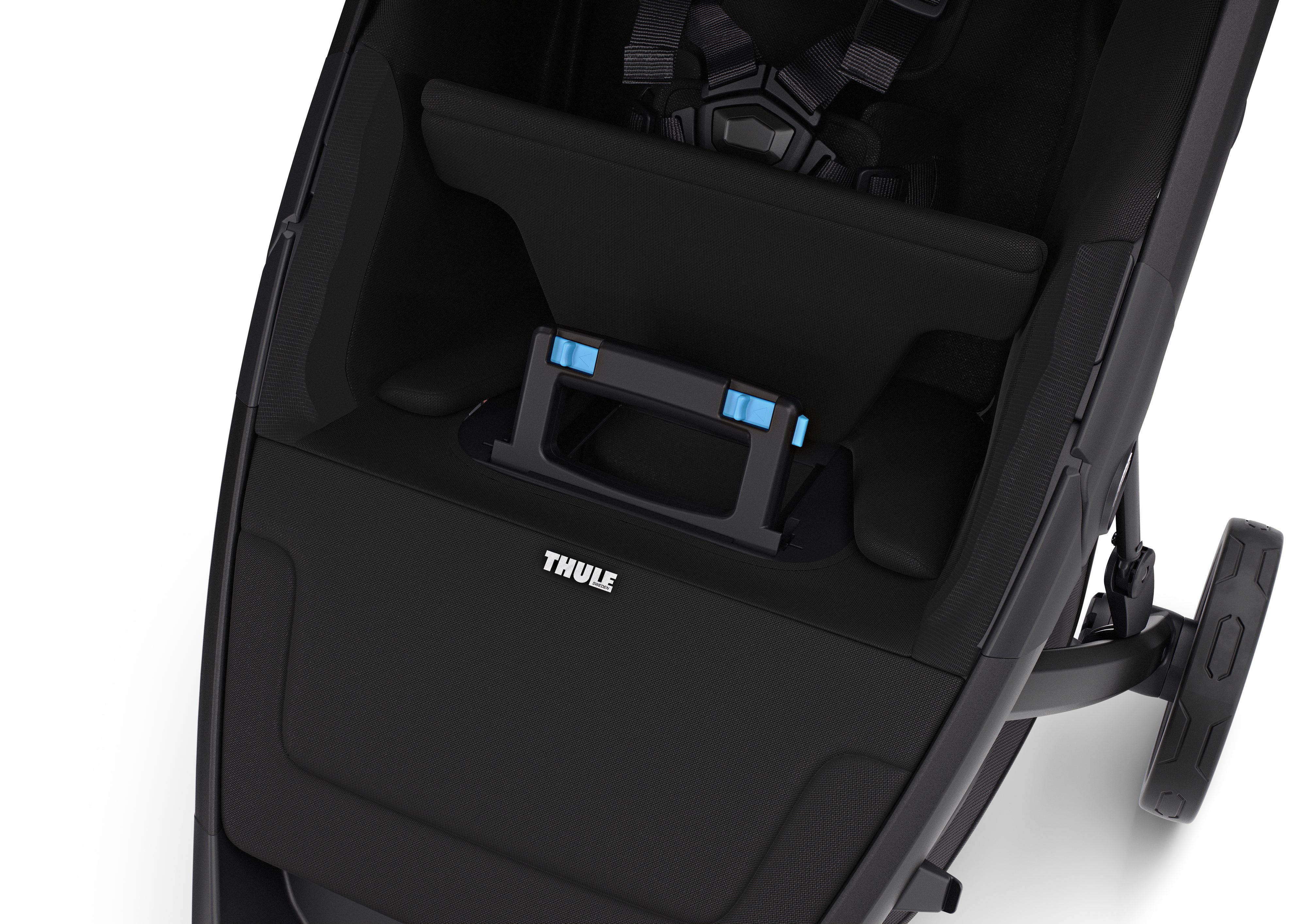 Thule Spring Wózek Spacerowy Majolica Blue on Aluminum