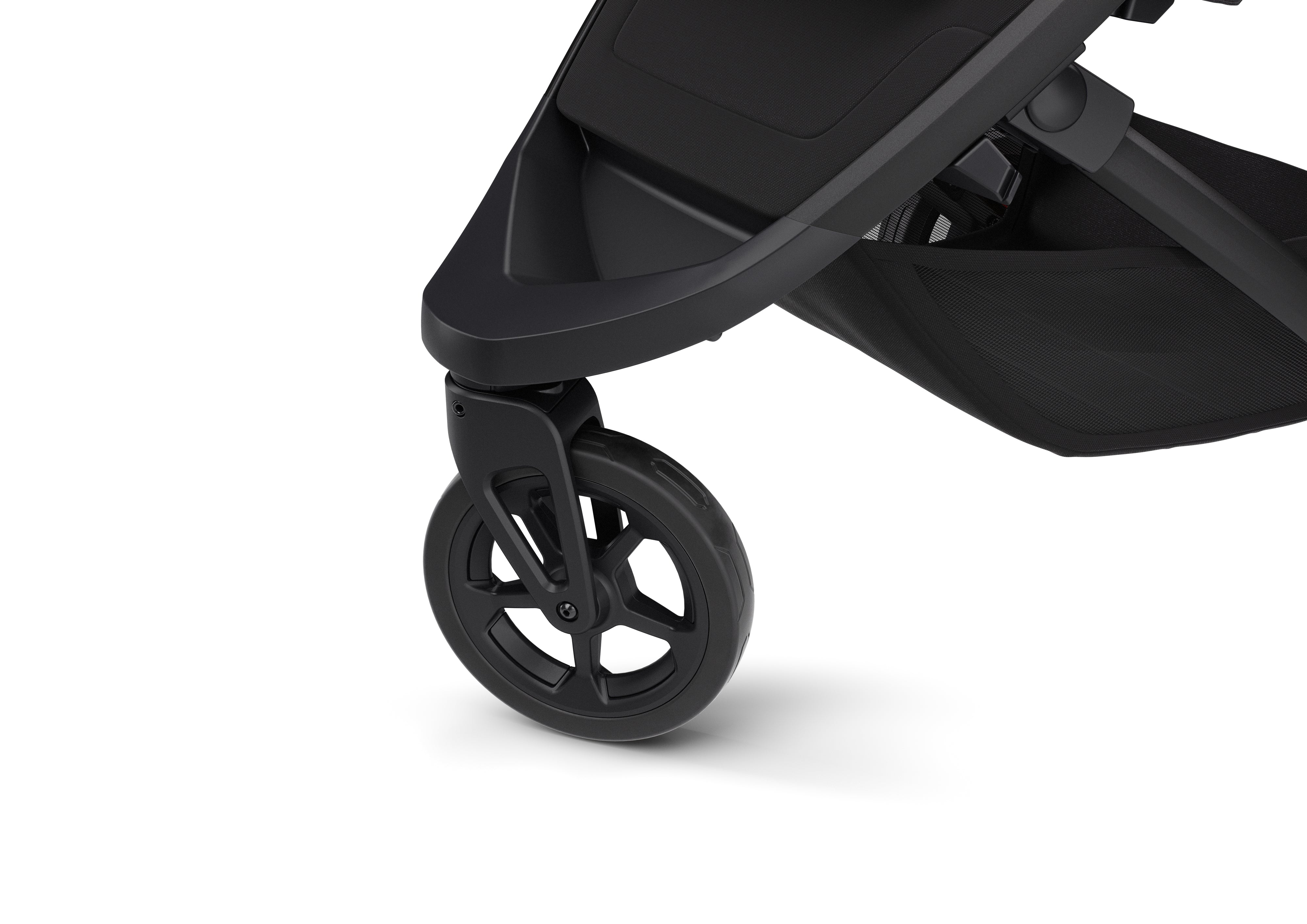 Thule Spring Wózek Spacerowy Majolica Blue on Aluminum