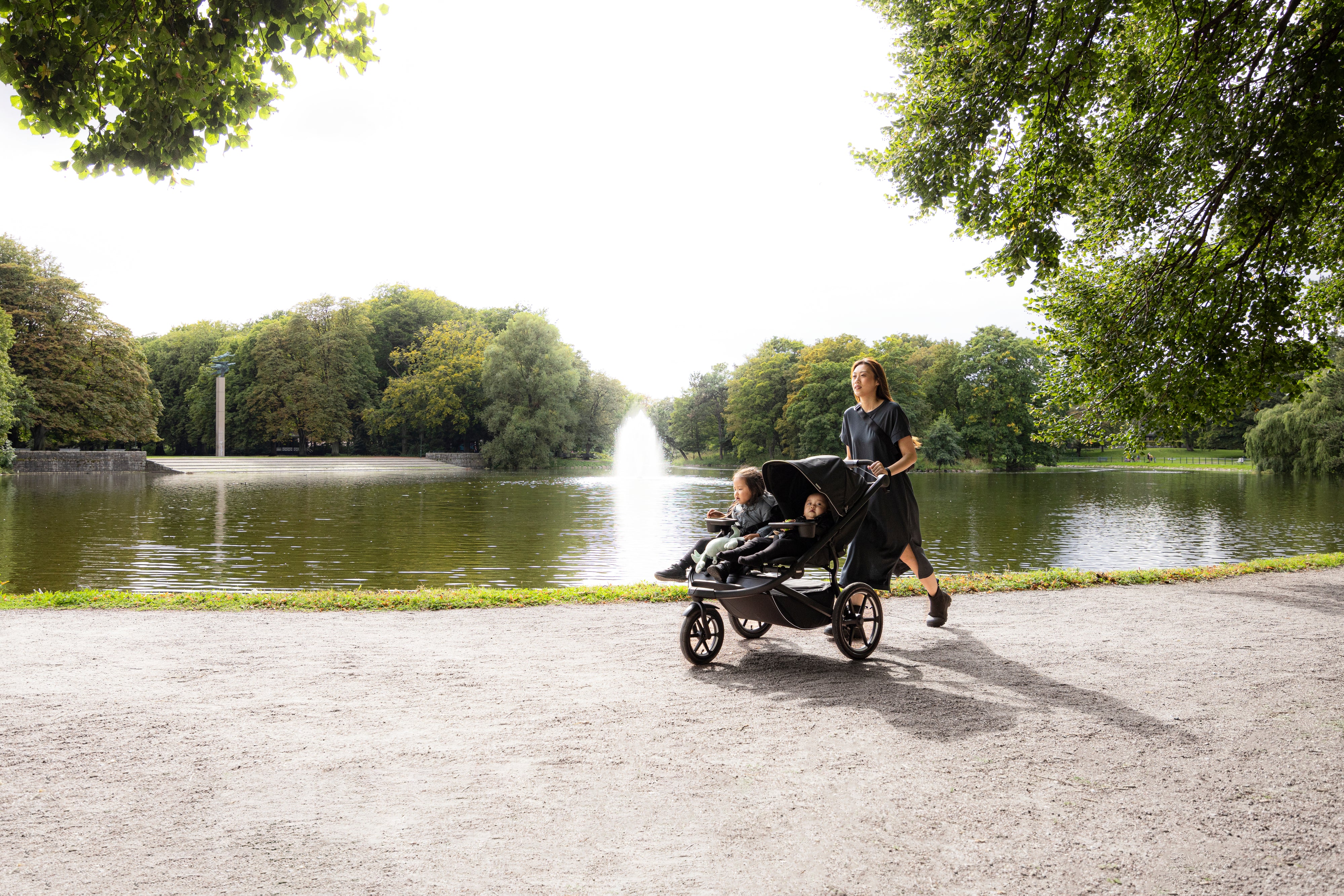 Thule Wózek do biegania podwójny 3w1 Urban Glide 3 Black