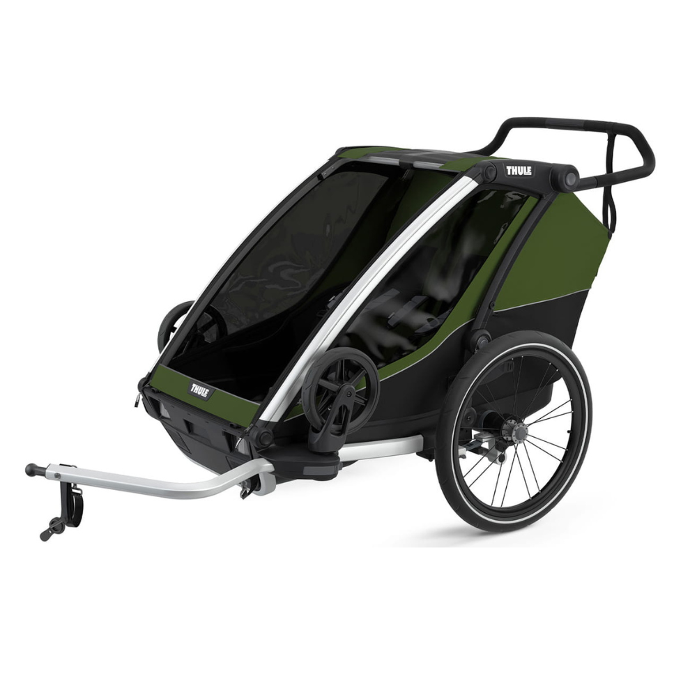 THULE Chariot Cab 2 | Cypres Green