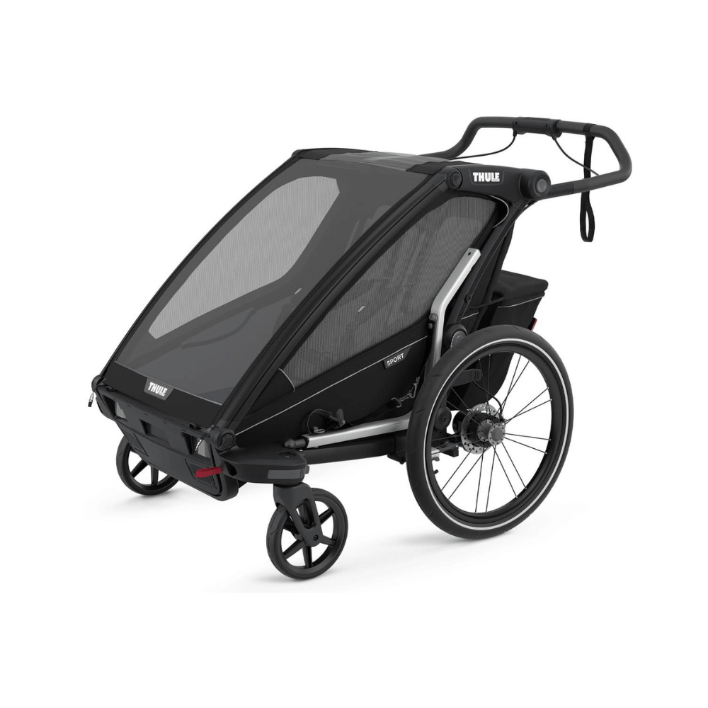 THULE Chariot Sport Double | Midnight Black