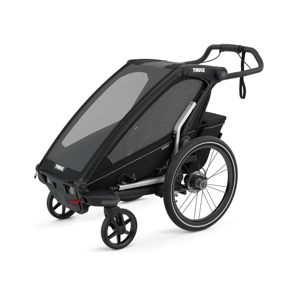 THULE Chariot Sport Single | Midnight Black