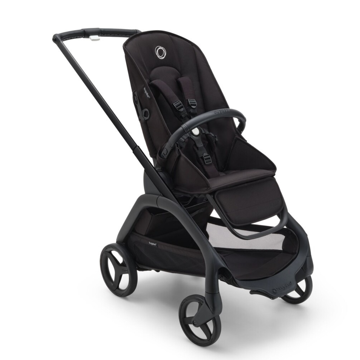 Bugaboo Dragonfly Baza wózka bez budki GRAPHITE/GREY MELANGE