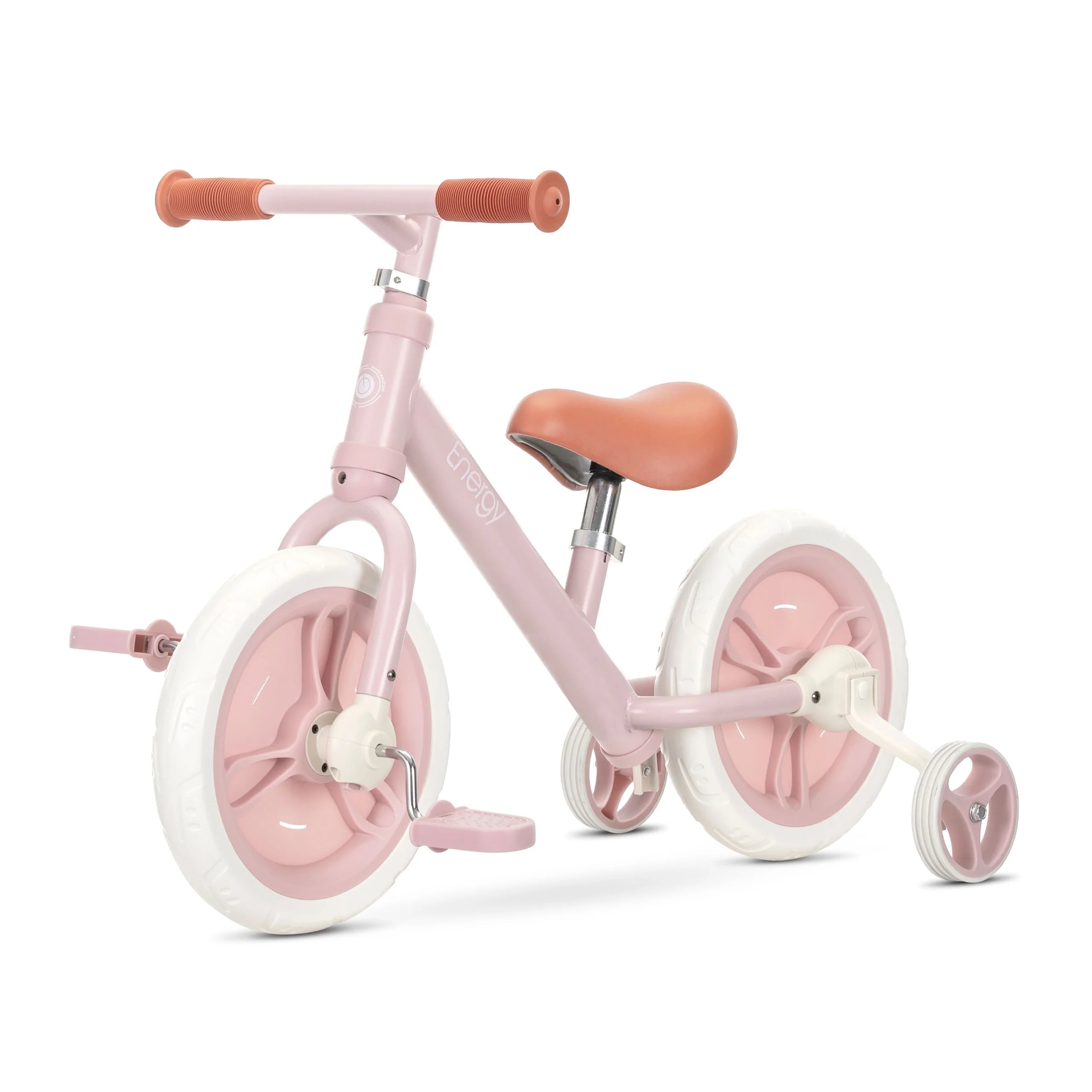 Lorelli Energy - rowerek biegowy 2w1 | Pink.