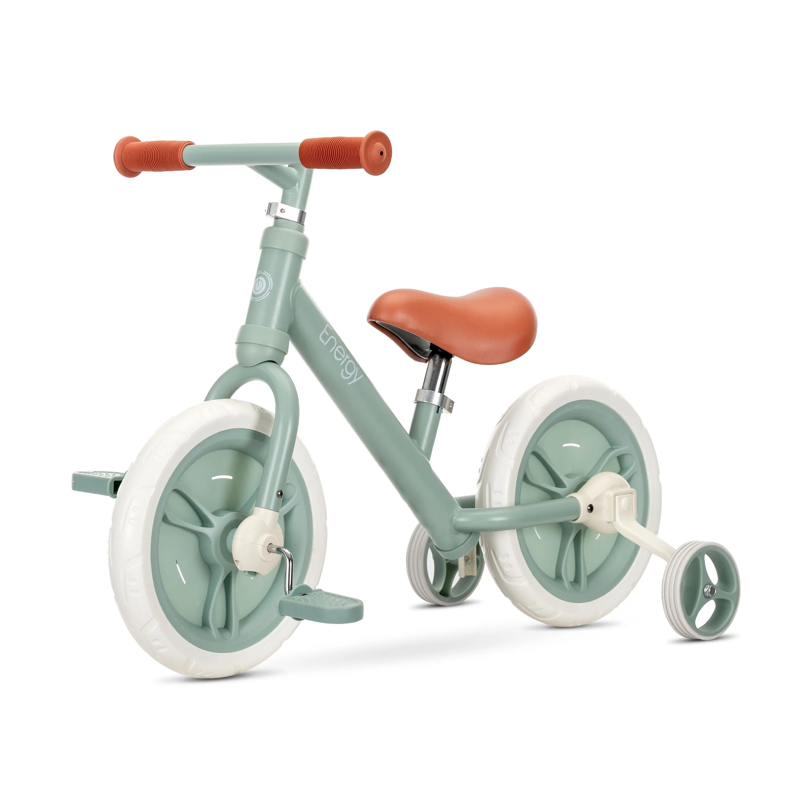 Lorelli Energy - rowerek biegowy 2w1 | Green.