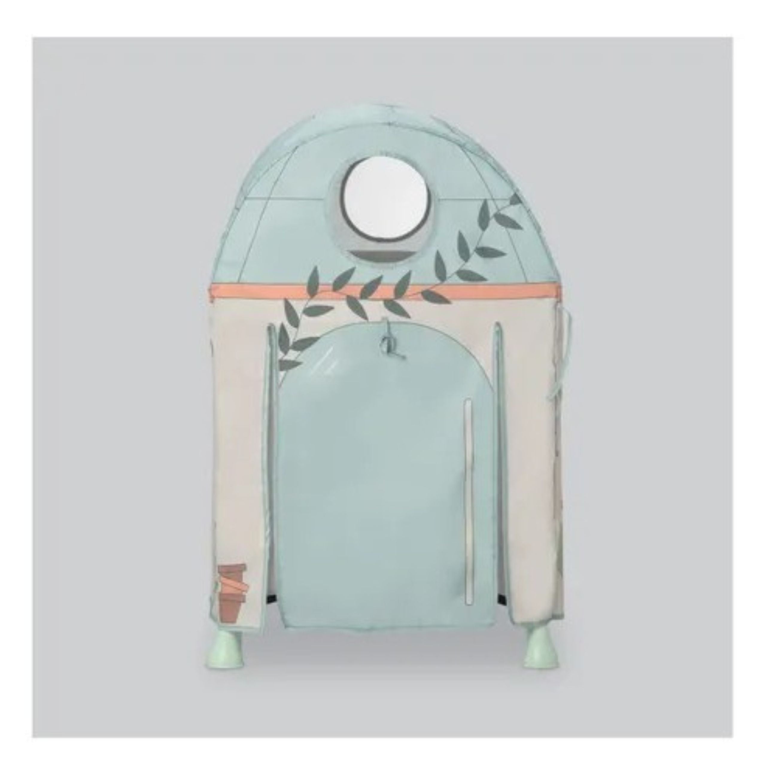 Hauck Travel Bed Cover - namiot pokrowiec do łóżeczka turystycznego | Plants