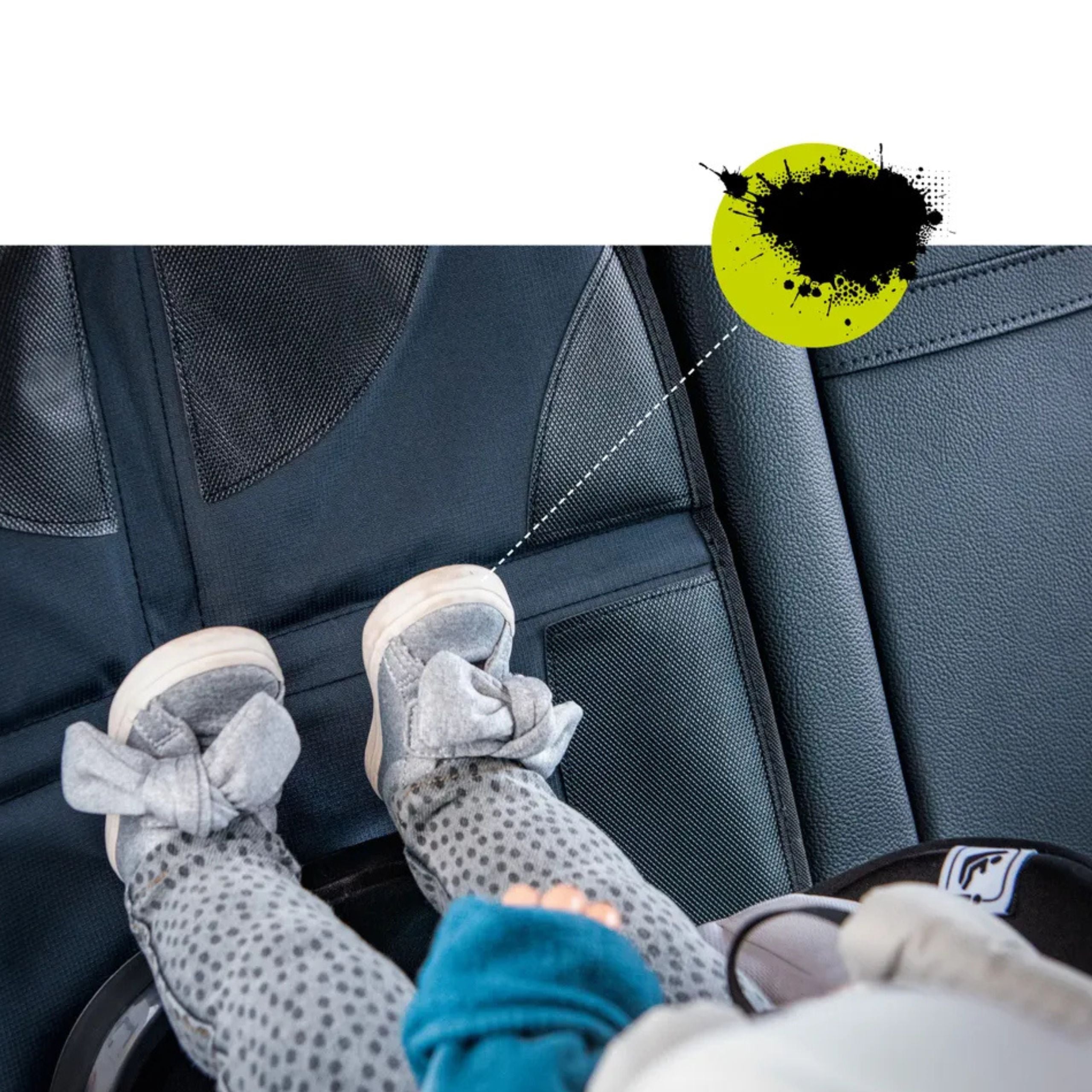 Hauck Sit On Me Deluxe - ochraniacz na fotel | Black