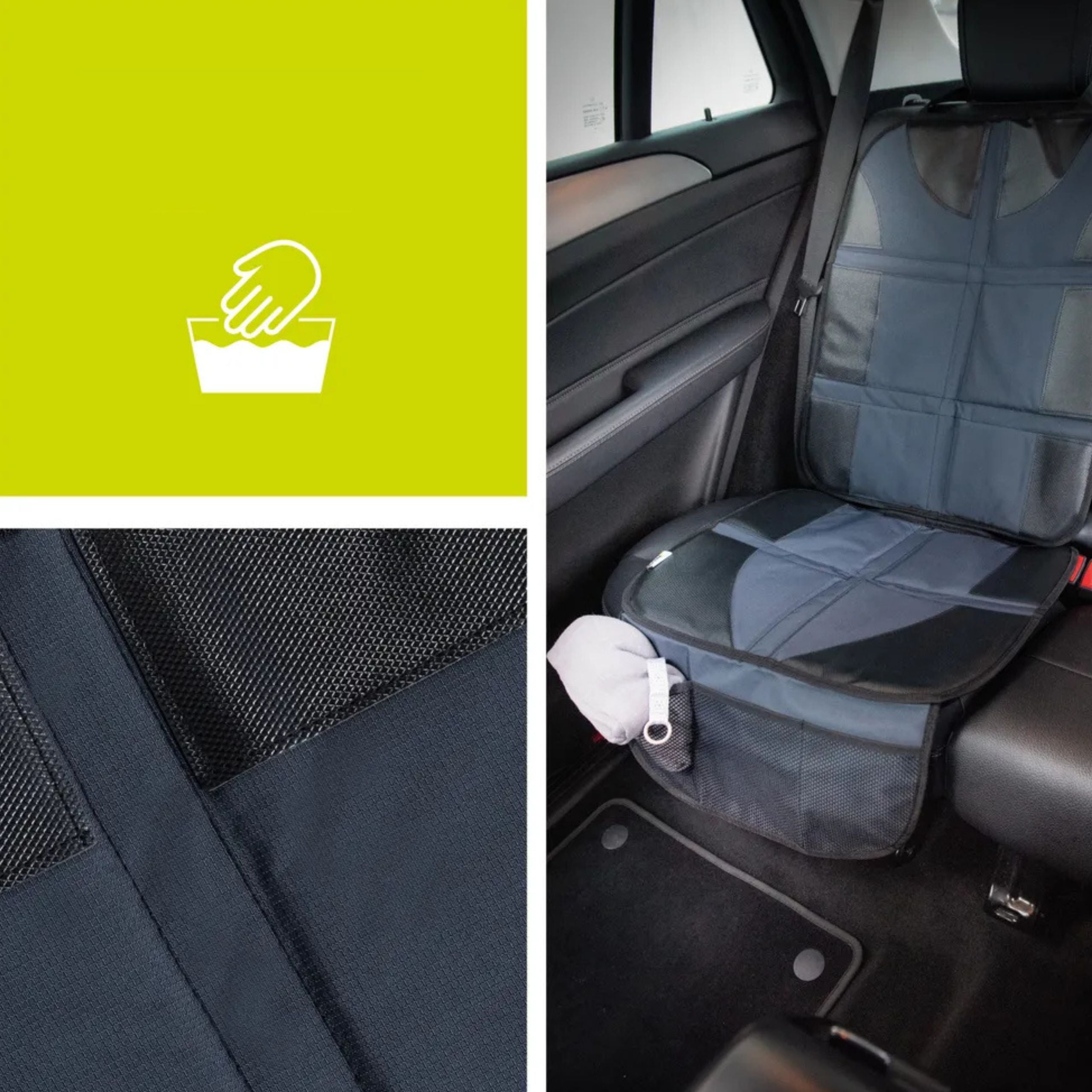 Hauck Sit On Me Deluxe - ochraniacz na fotel | Black