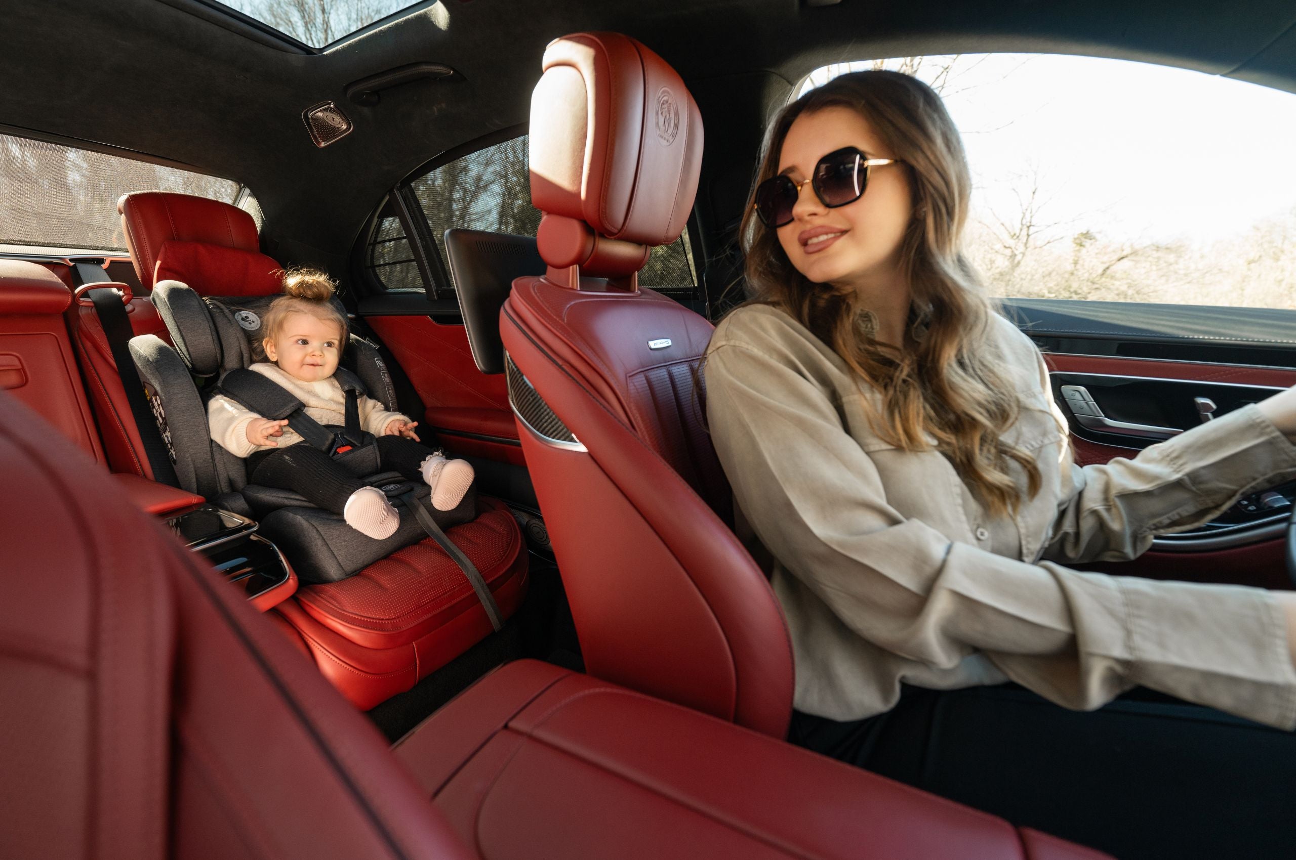 Lorelli Rio - fotelik i-Size 76-150 cm ISOFIX | Grey