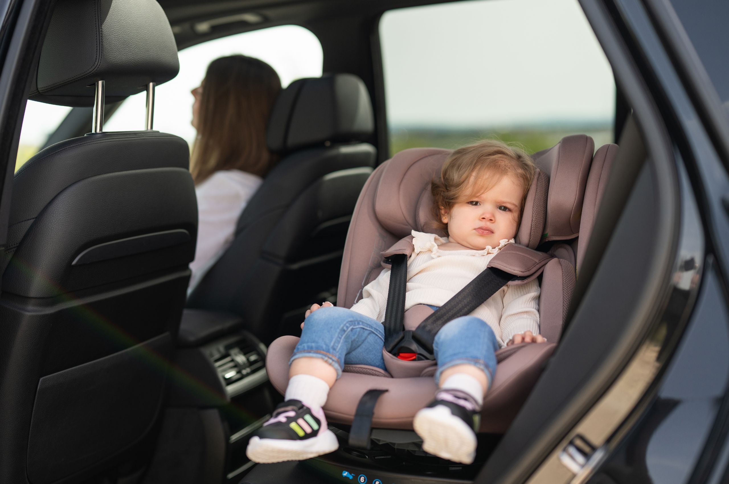 Lorelli Rodeo - fotelik 40-150 cm ISOFIX 360 | Pink