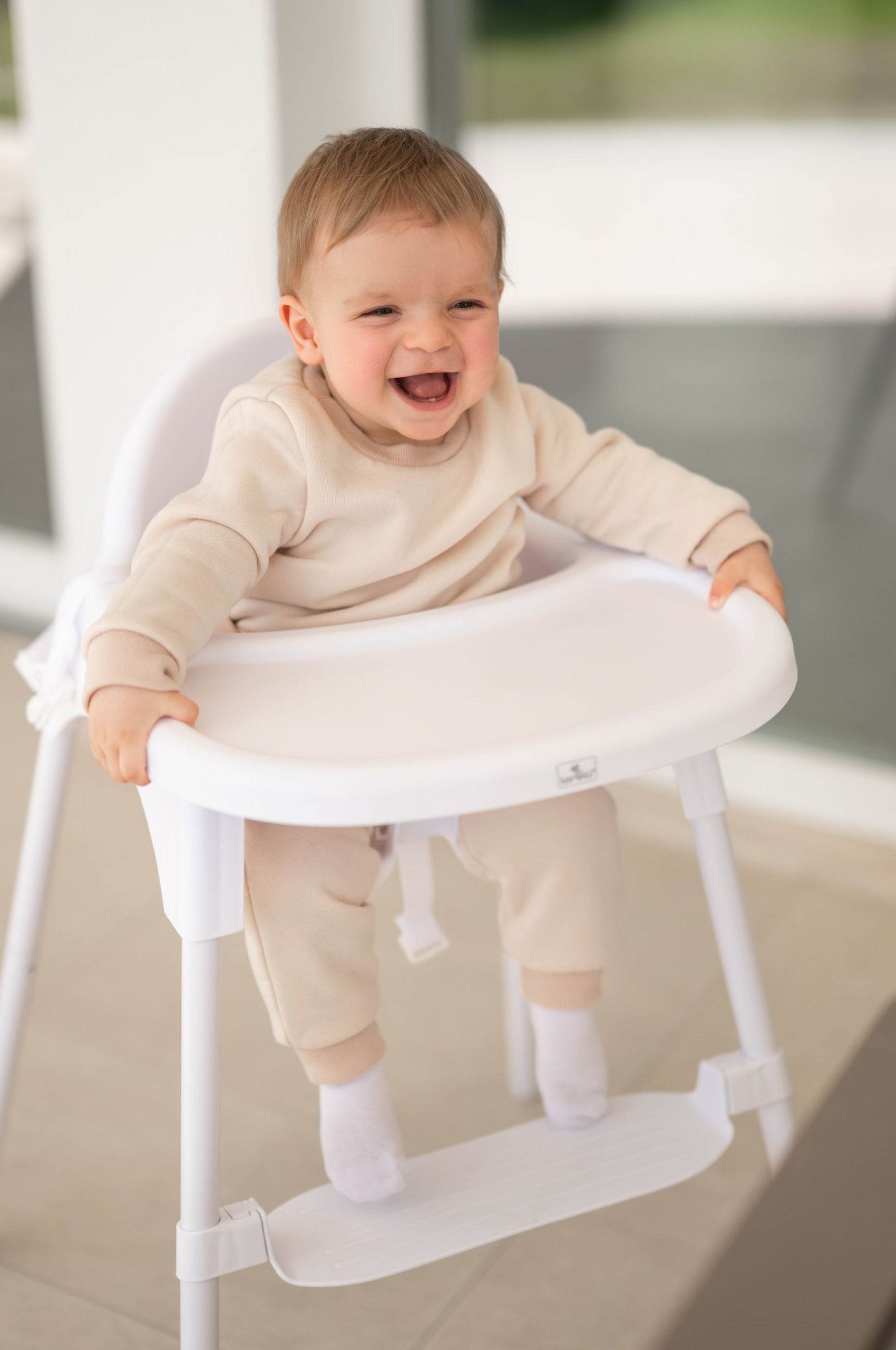 Lorelli Pesto - krzesełko do karmienia | Black