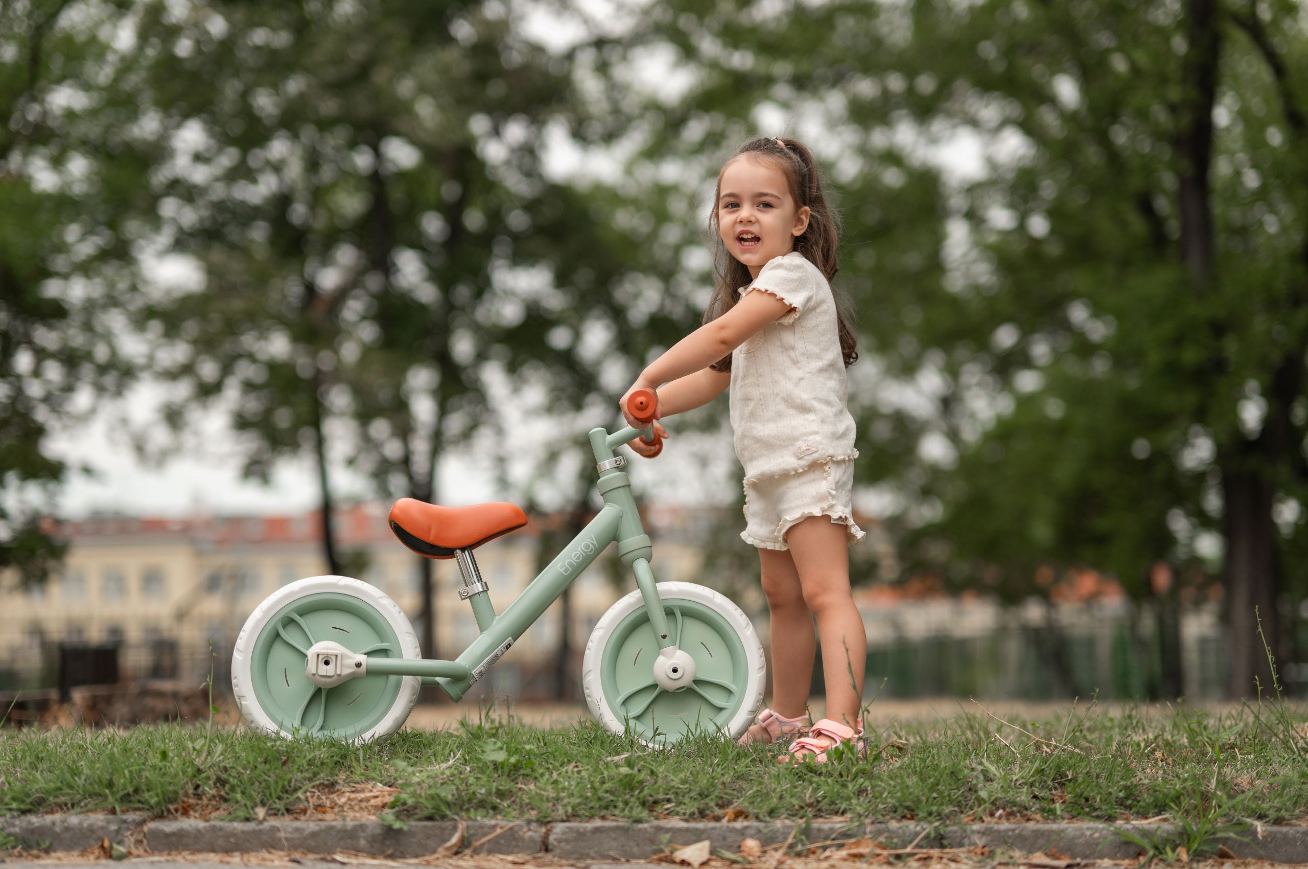 Lorelli Energy - rowerek biegowy 2w1 | Blue