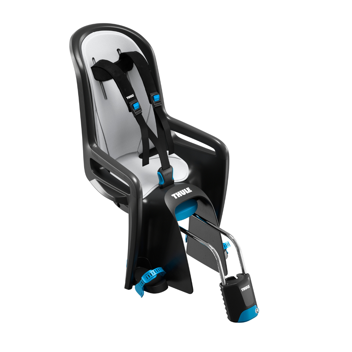 Thule RideAlong Fotelik rowerowy tylny Dark Grey