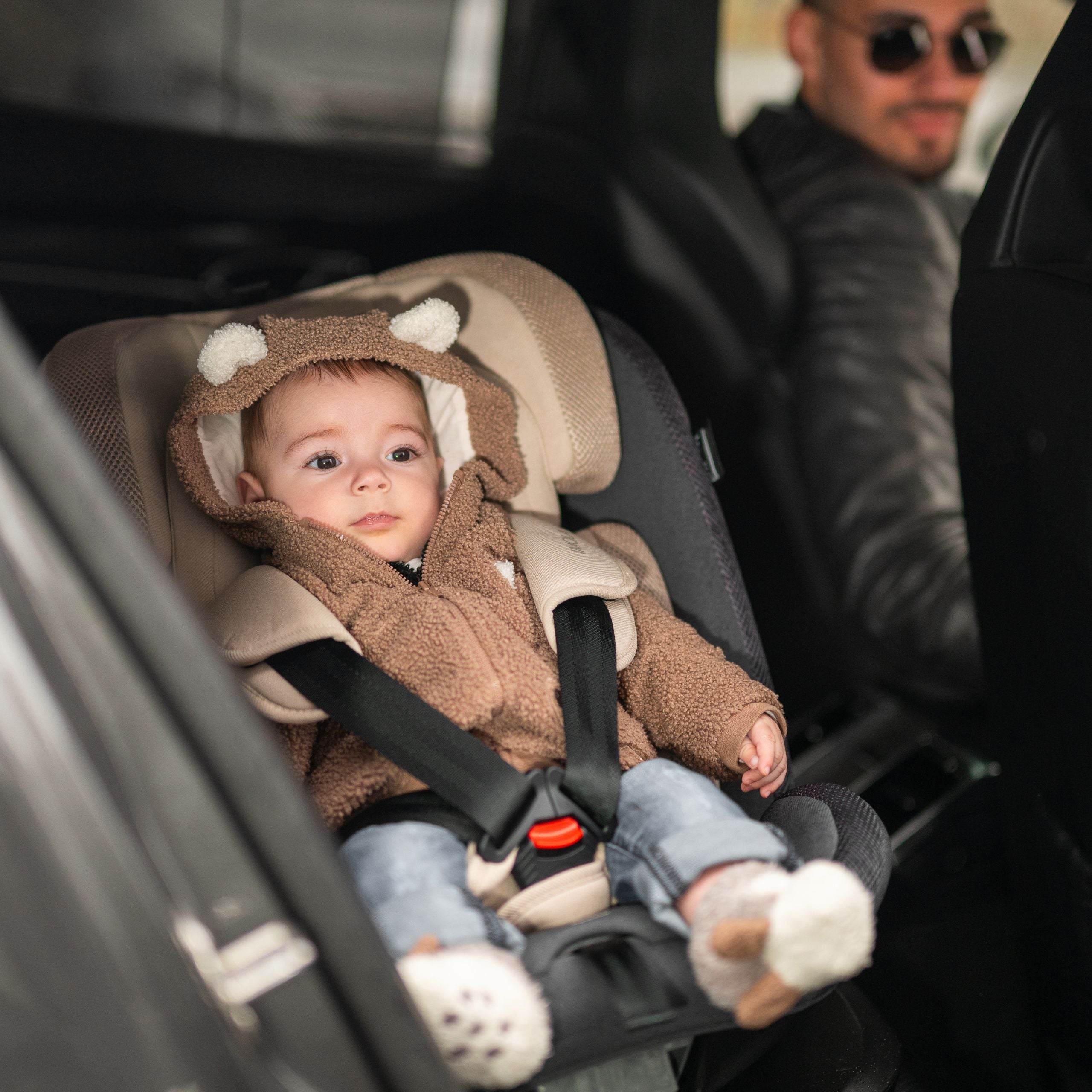 Lorelli Imola - fotelik i-Size 40-150 cm ISOFIX 360 | Green