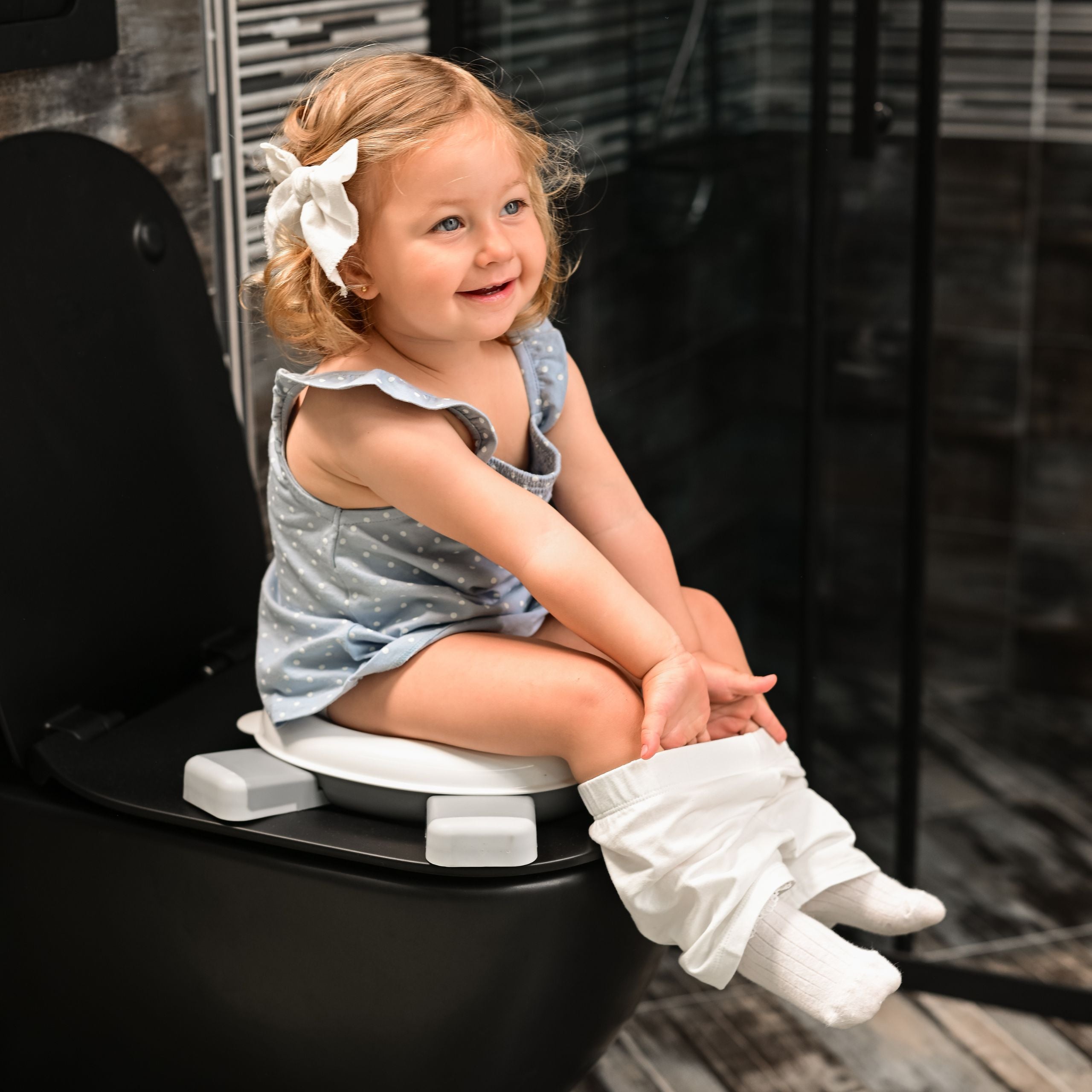 Lorelli Lucy - nocnik przenośny 2w1 | Grey