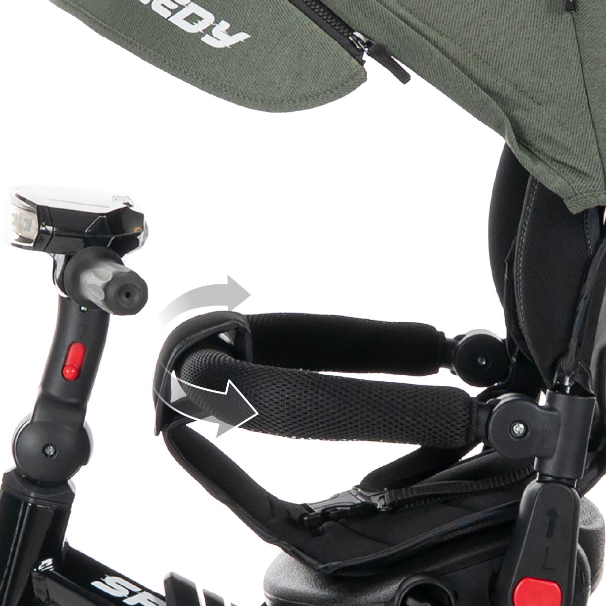 Lorelli Speedy Air - rowerek trójkołowy | Green
