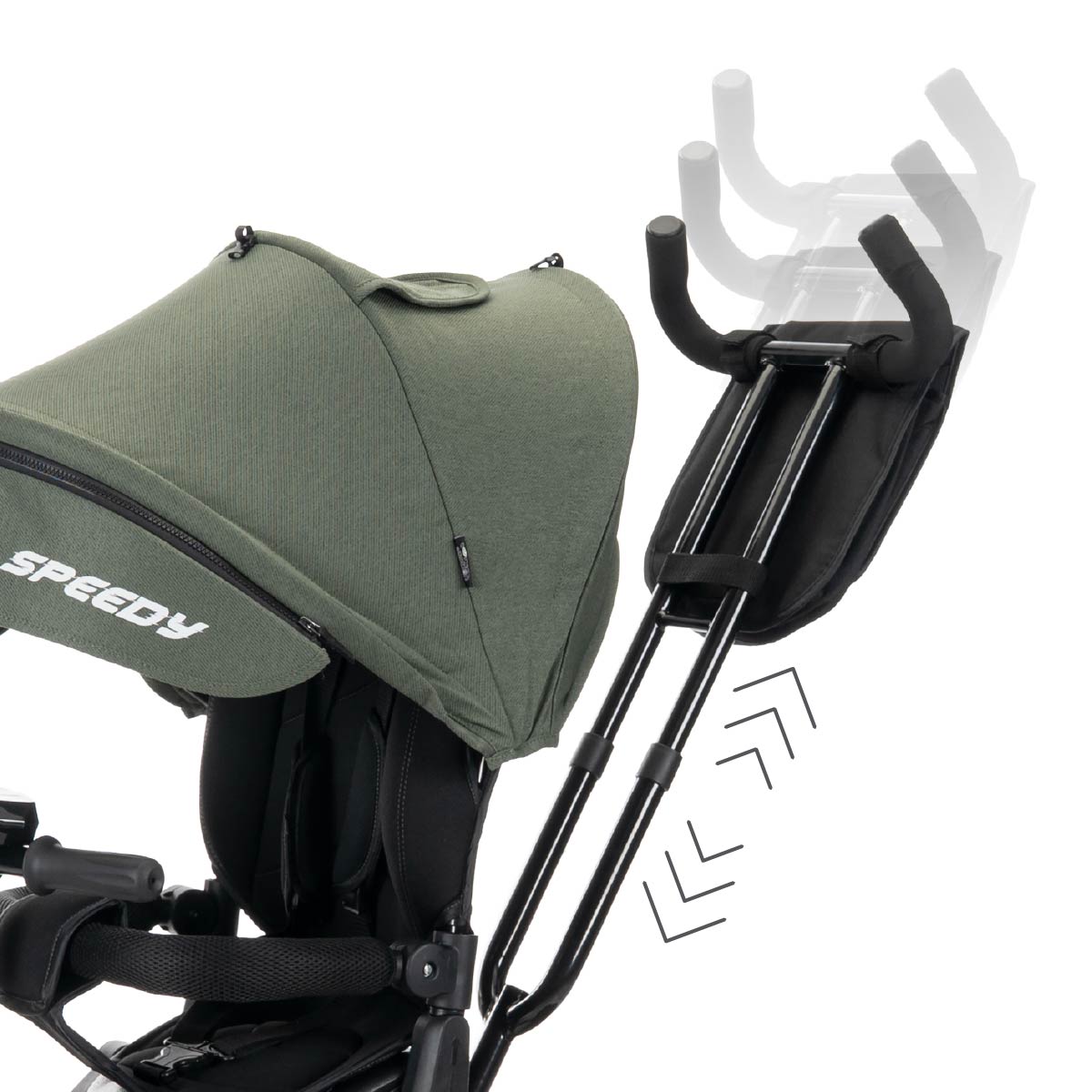 Lorelli Speedy Air - rowerek trójkołowy | Green