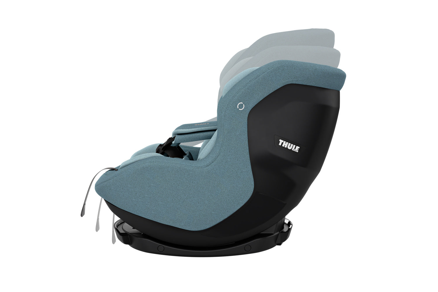 Thule Elm samochodowy dla malucha Mid Blue