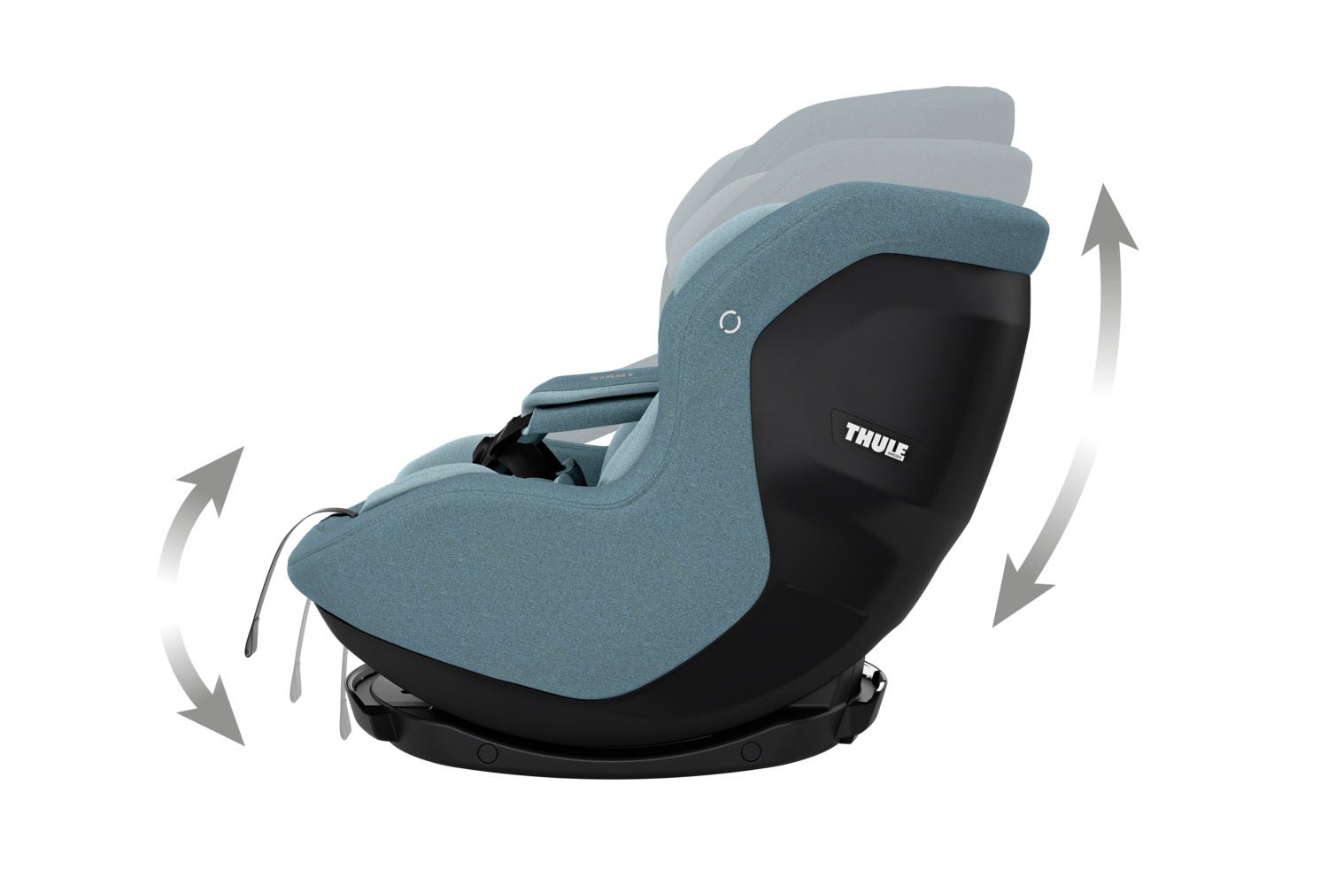 Thule Elm samochodowy dla malucha Mid Blue