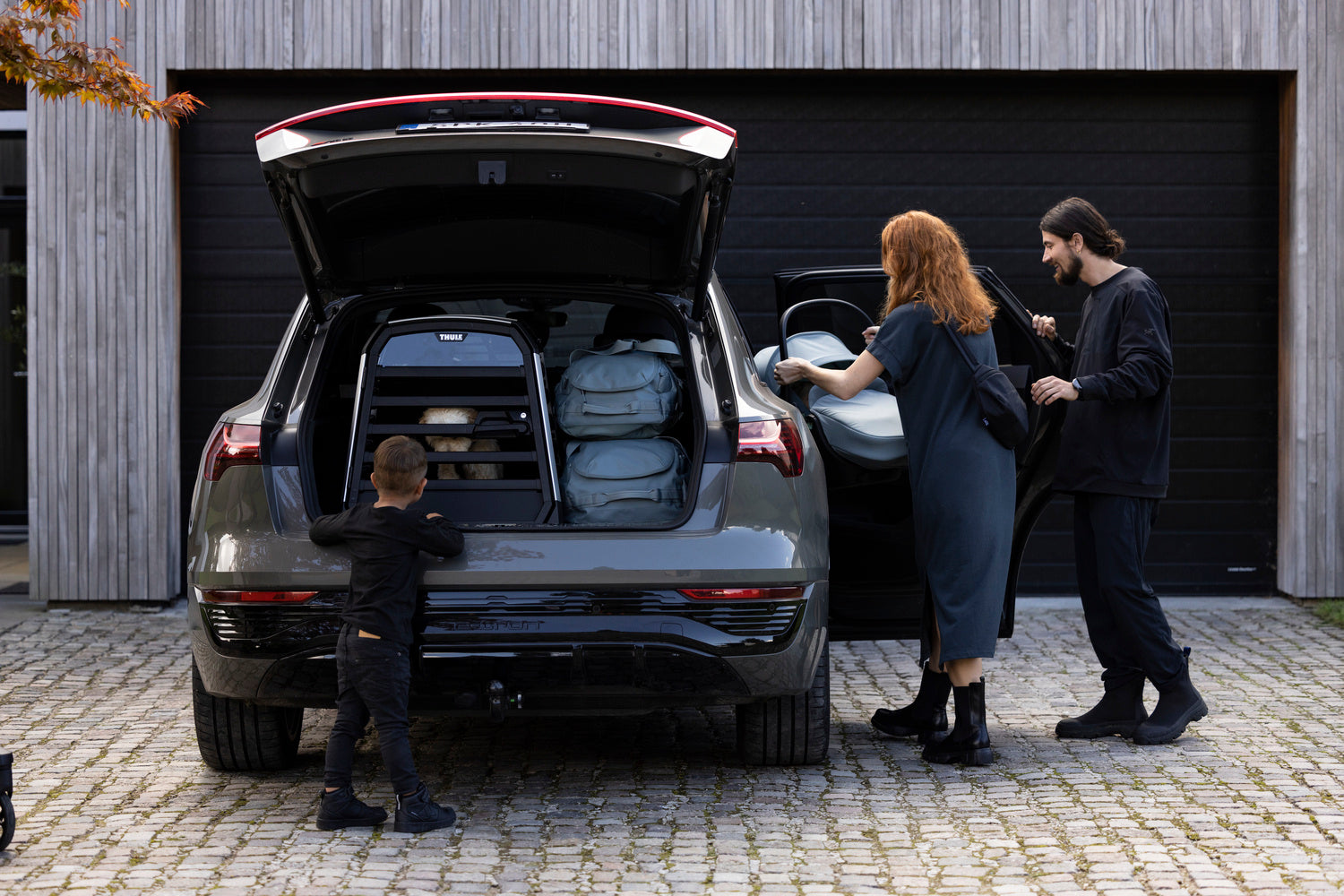 Thule Maple fotelik dla niemowlaka 0-13 Mid Blue