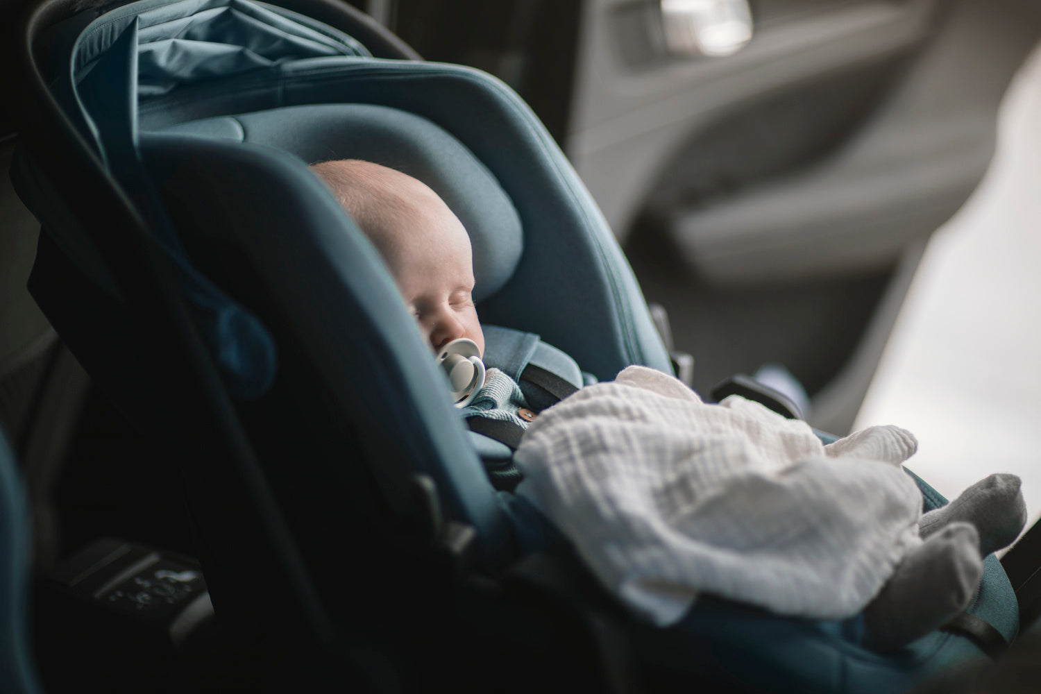 Thule Maple fotelik dla niemowlaka 0-13 Mid Blue