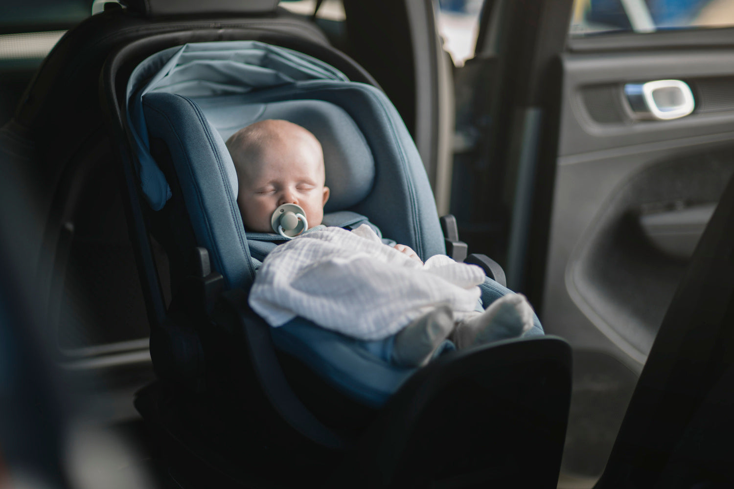 Thule Maple fotelik dla niemowlaka 0-13 Mid Blue